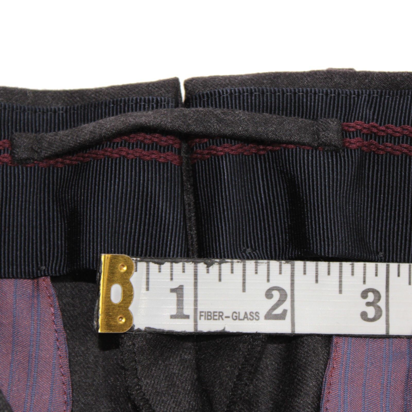 Incotex INCOTEX New with tags Dress Pants Size 28 US In Gray Size US 28 / EU 44 - 6 Thumbnail