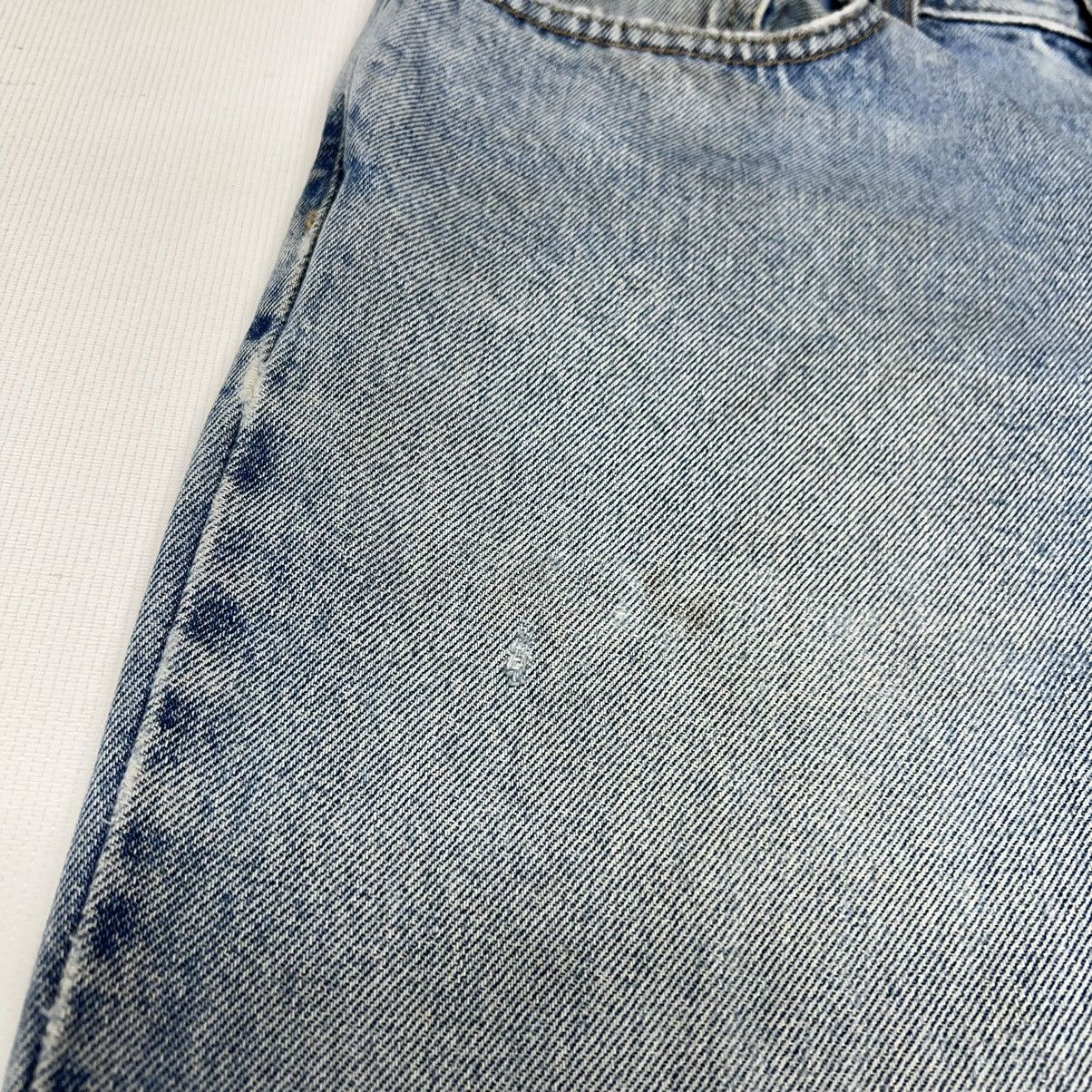 Levi's × Vintage VTG Levis 550 Jeans Blue Relaxed Fit Baggy Distressed Size US 34 / EU 50 - 9 Thumbnail