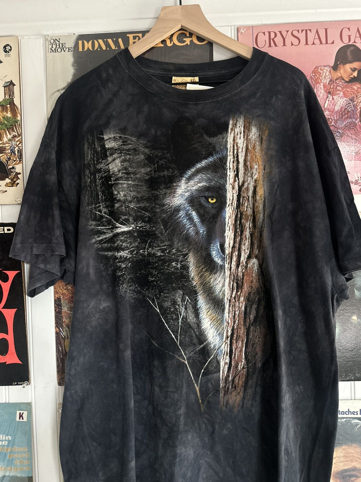 The Mountain 2002 The Mountain black wolf tee Size US XXL / EU 58 / 5 - 2 Thumbnail