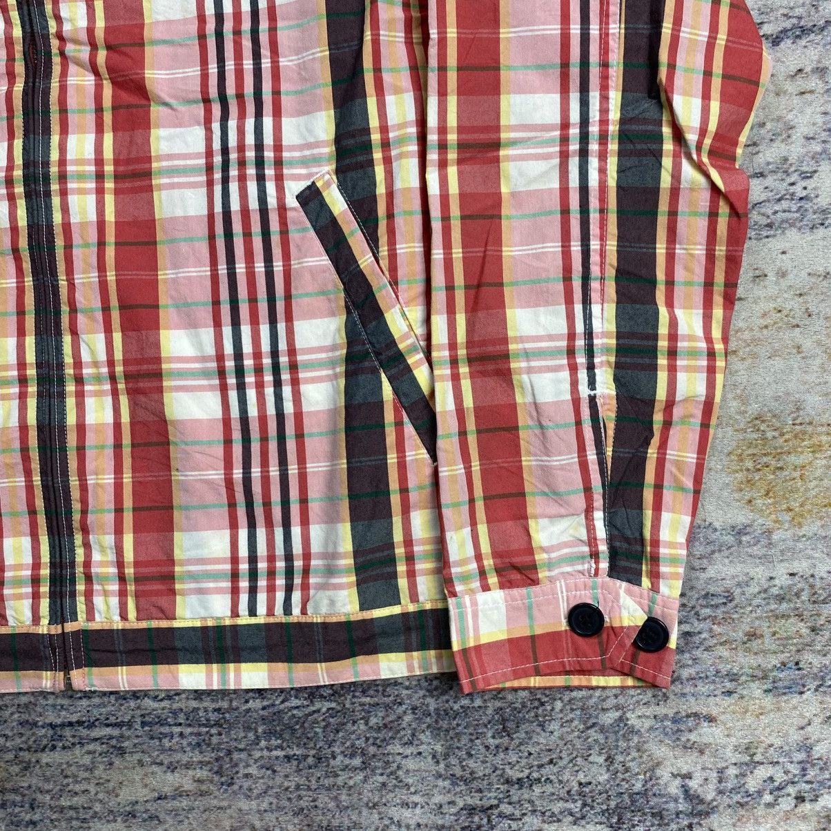 Supreme Supreme plaid work jacket Size US M / EU 48-50 / 2 - 4 Thumbnail