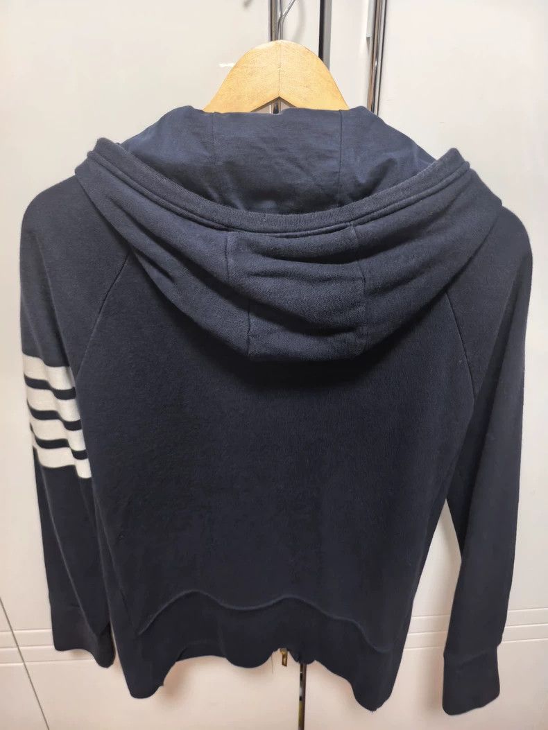 Thom Browne Thom Browne Zippered hoodie Size US L / EU 52-54 / 3 - 4 Thumbnail