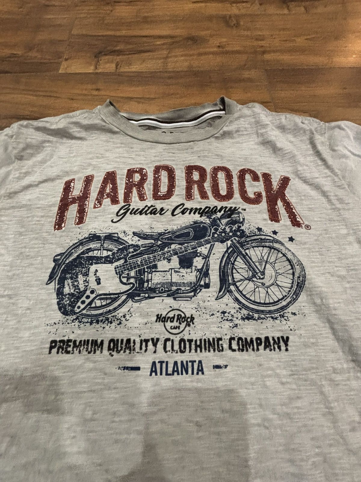 Hard Rock Cafe Y2K Hard Rock 🎸 Tee Shirt Size US XL / EU 56 / 4 - 2 Thumbnail