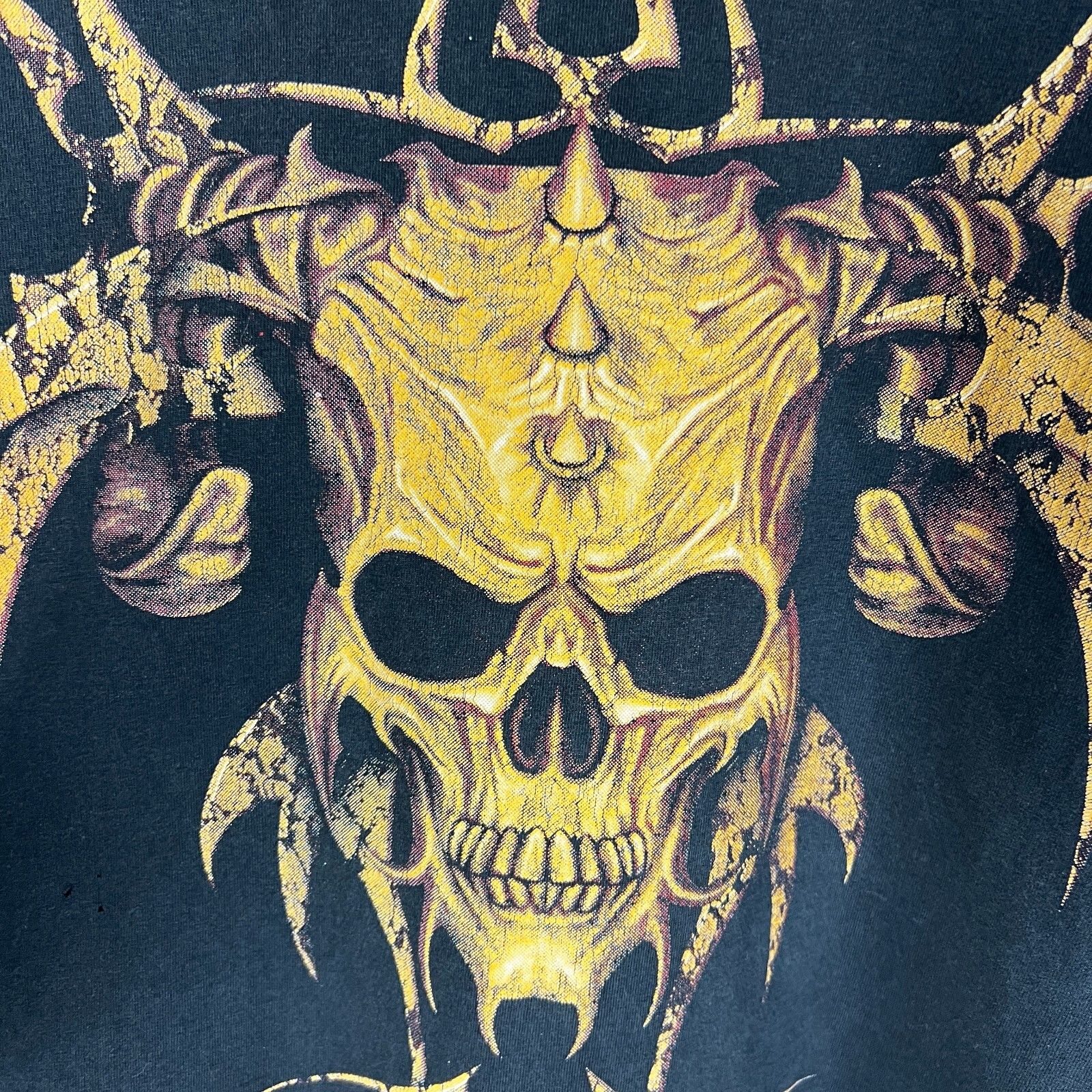 Other Skull Tee Men's Size XL Black Short Sleeve ` Size US XL / EU 56 / 4 - 4 Thumbnail