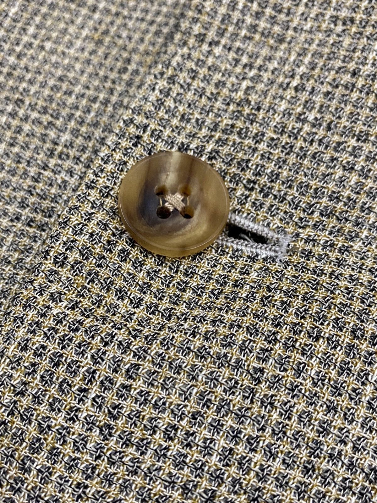 Burberry Prorsum Vtg Burberry Blazer Jacket Size 40L - 8 Thumbnail