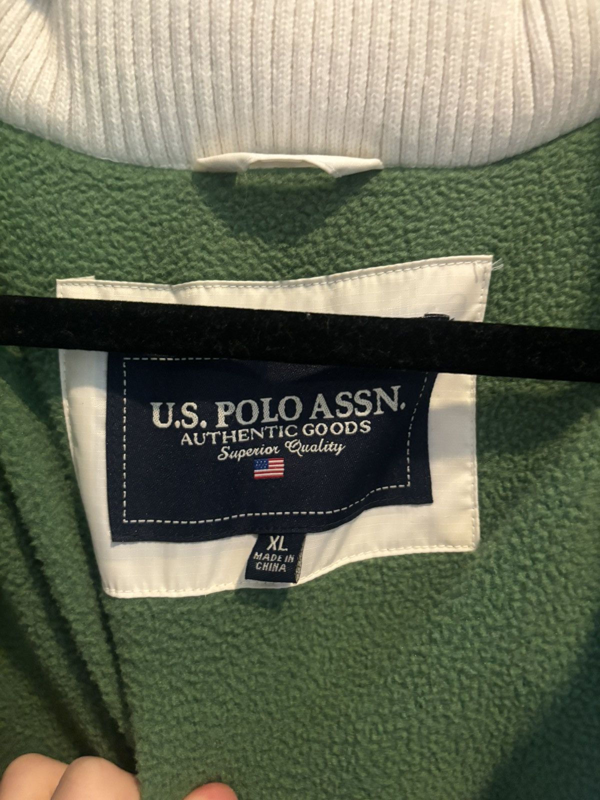 U.S. Polo Assn. Vintage Polo Assn. Puffer Jacket Embroidered y2k Size US XL / EU 56 / 4 - 4 Thumbnail