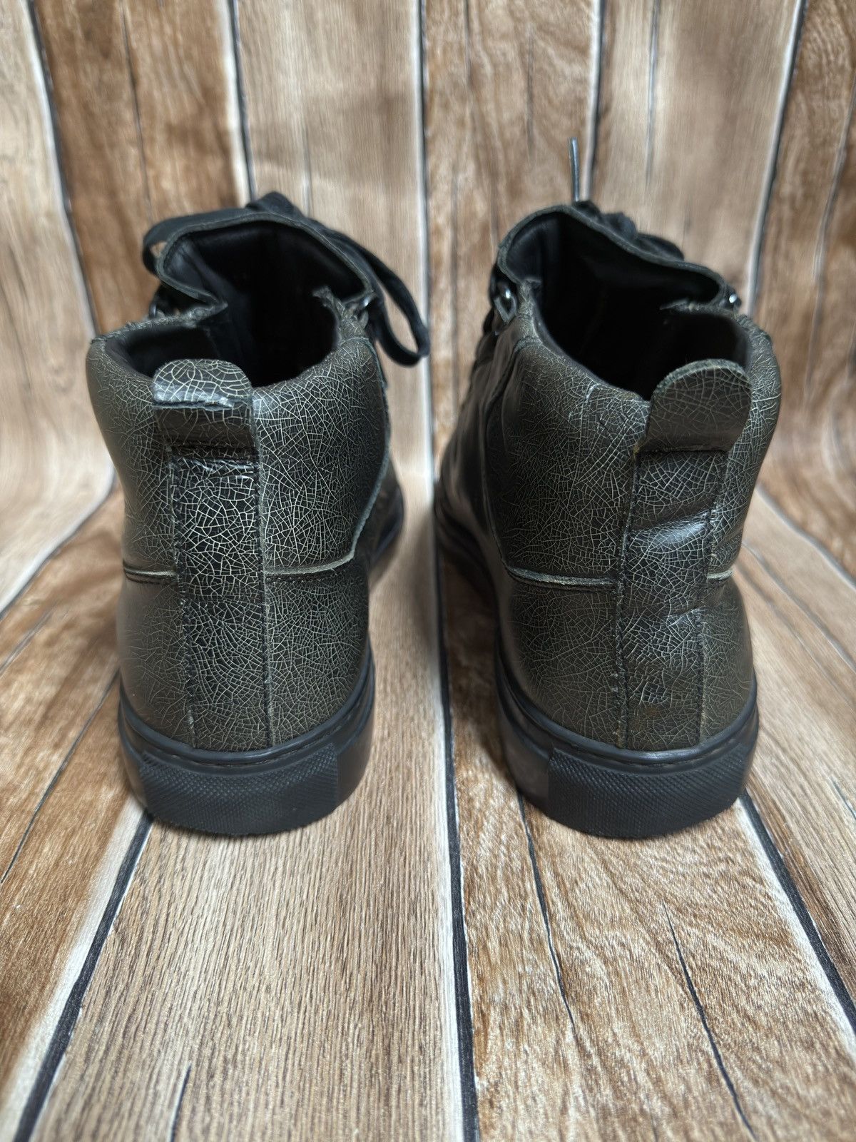 Balenciaga 🔋🟢 cracken arena trainers Size US 7.5 / EU 40-41 - 12 Thumbnail