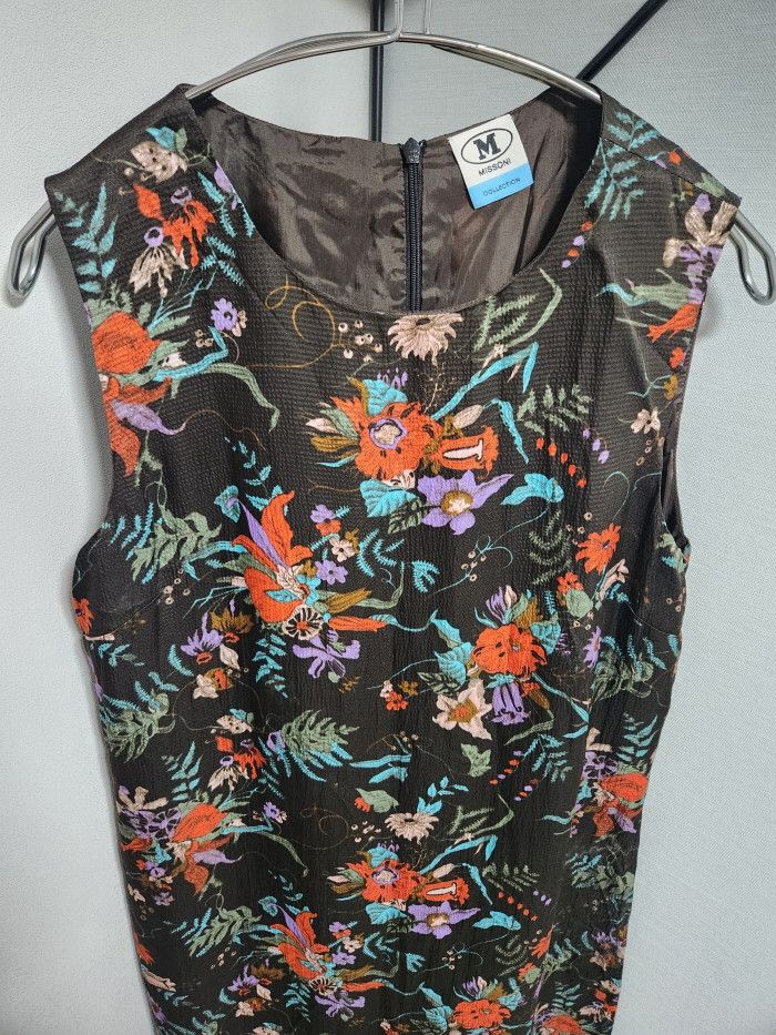 Missoni M Missoni Forest Floral Dress Size S / US 4 / IT 40 - 2 Thumbnail