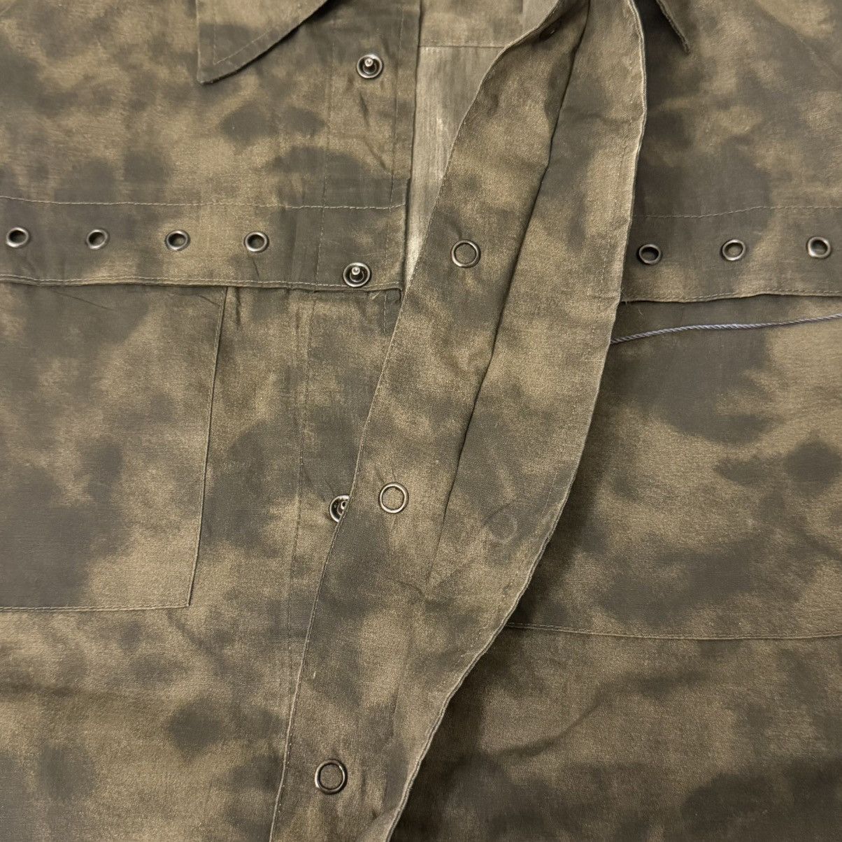 BERNINGS SHO BERNINGS SHO Hidden Snap Button Shirt Size US L / EU 52-54 / 3 - 5 Thumbnail
