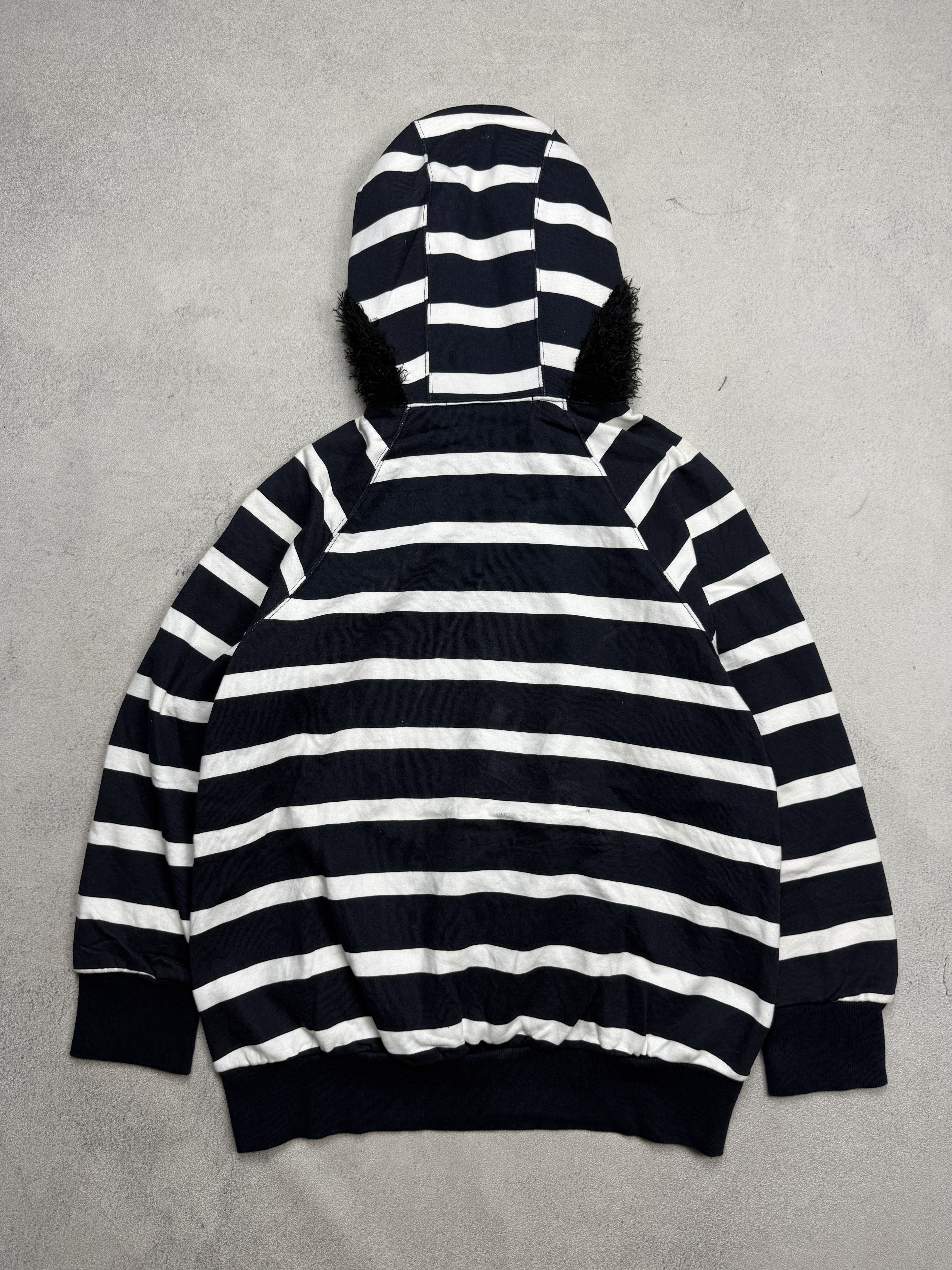 mercibeaucoup Mercibeaucoup Stripes Hoodie Size S / US 4 / IT 40 - 2 Thumbnail
