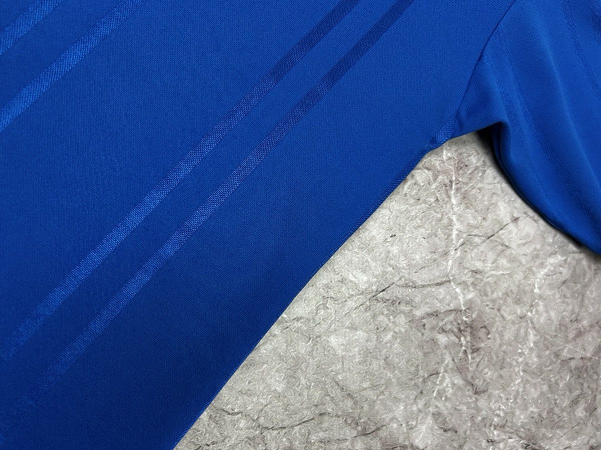 Vintage Vintage 90s Retro Score Draw Everton Soccer Jersey Size US L / EU 52-54 / 3 - 4 Thumbnail
