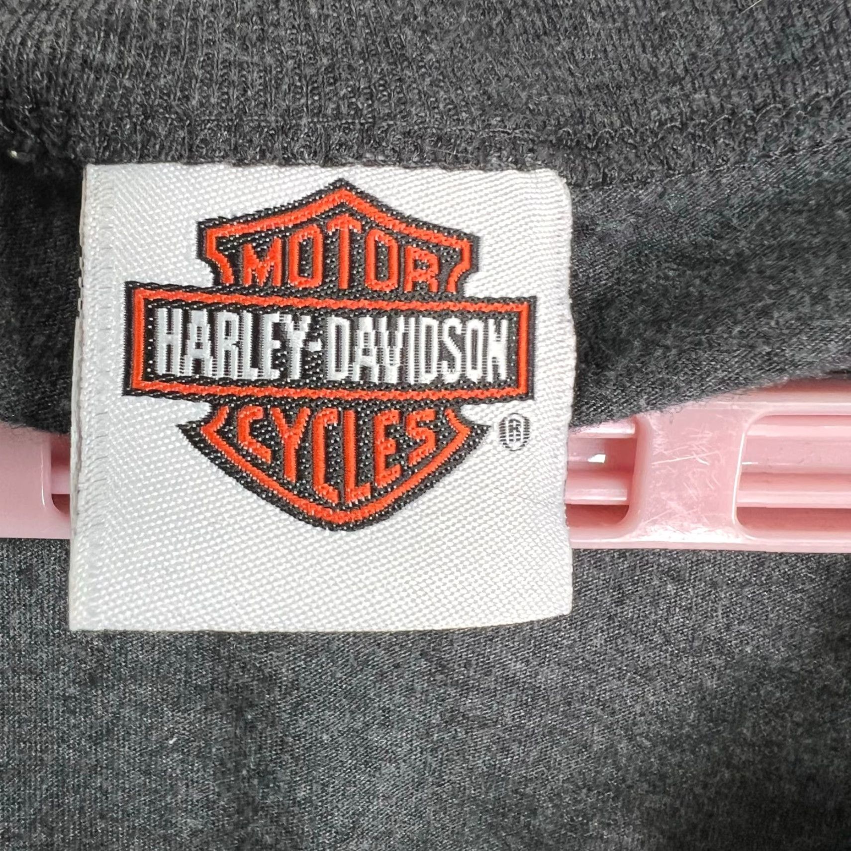 Harley Davidson Harley-Davidson Short Sleeve T-Shirt Cozumel Steel Chain Wpmens Size S Gray Size S / US 4 / IT 40 - 4 Thumbnail