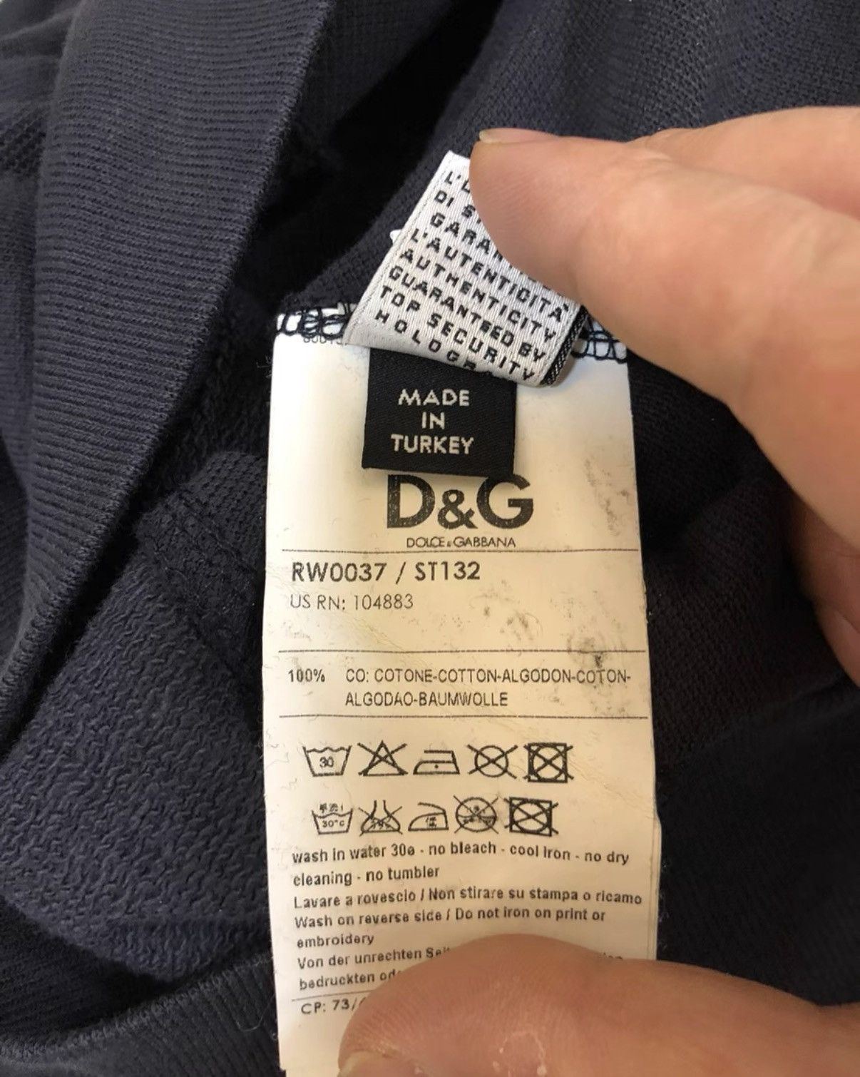 Dolce & Gabbana Dolce&Gabbana Casual Sports Jacket Size US M / EU 48-50 / 2 - 5 Thumbnail