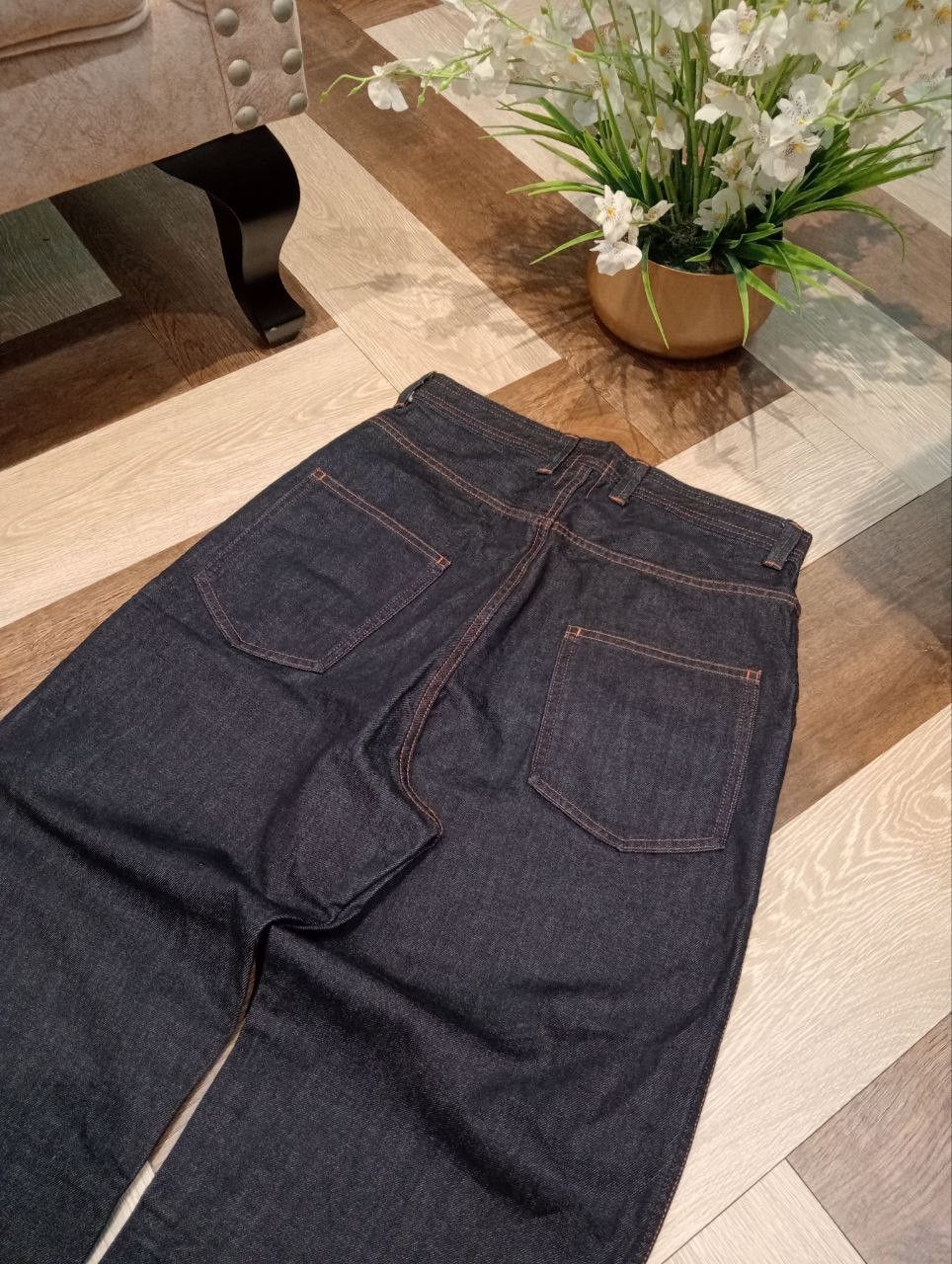 Hiroshi Kato KATO TOOL PROJECT JAPAN INDIGO DENIM PANTS Size US 29 - 8 Thumbnail