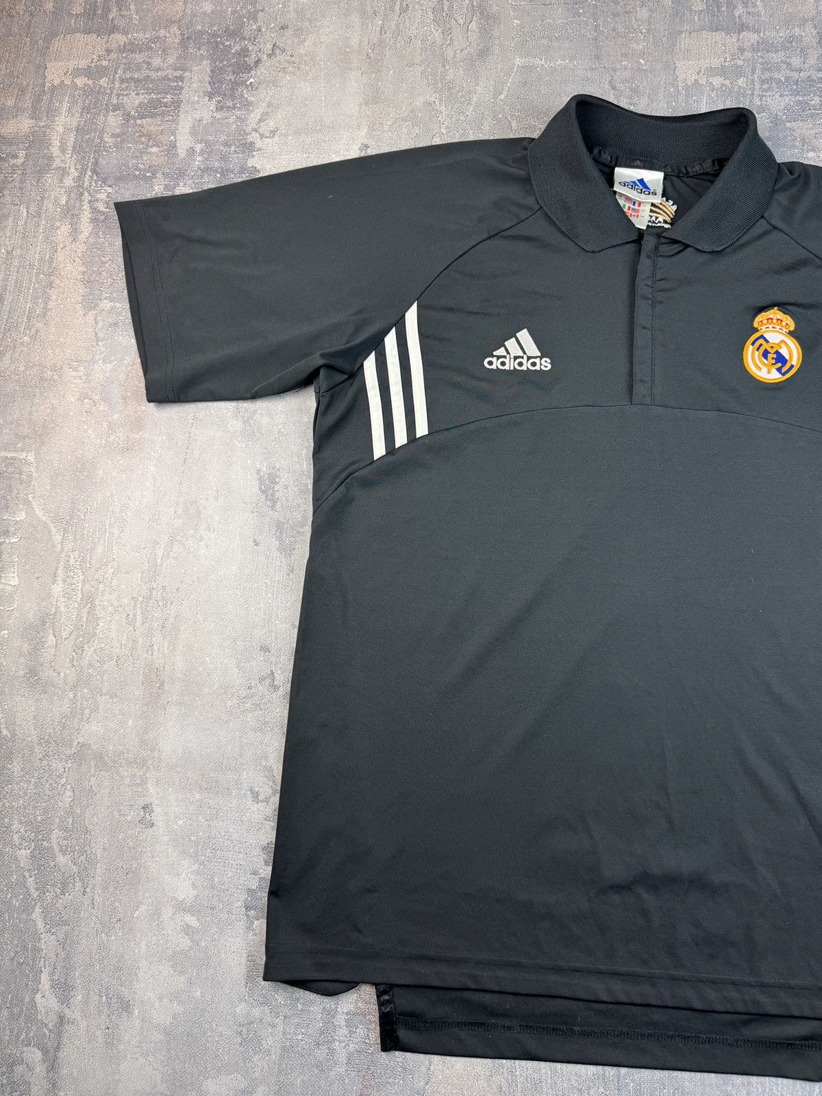 Adidas Real Madrid Adidas Football Shirt 2001 Vintage Soccer Jersey Size US L / EU 52-54 / 3 - 2 Thumbnail