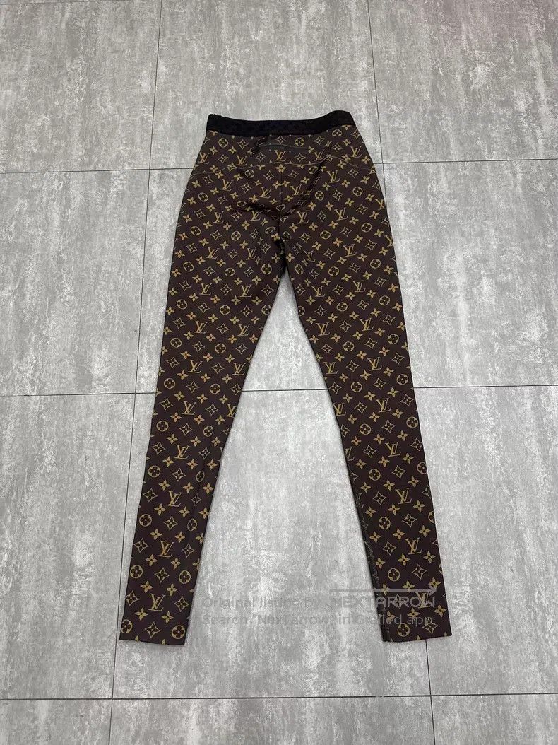Louis Vuitton Louis Vuitton Presbytage leggings pants Size US 36 / EU 52 - 2 Thumbnail