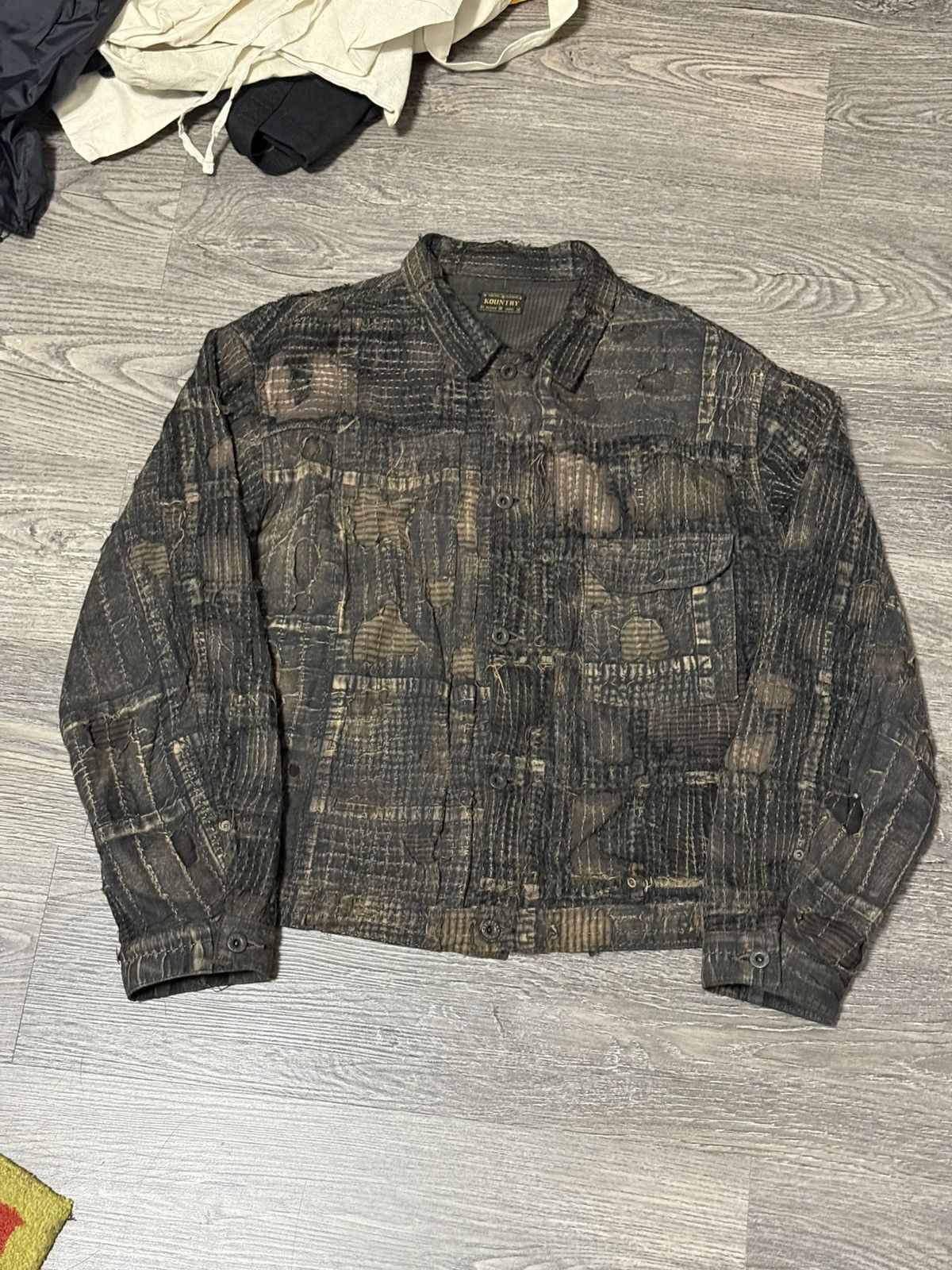 Kapital Kapital Kountry Tea Boro Jacket Size US XL / EU 56 / 4 - 1 Thumbnail