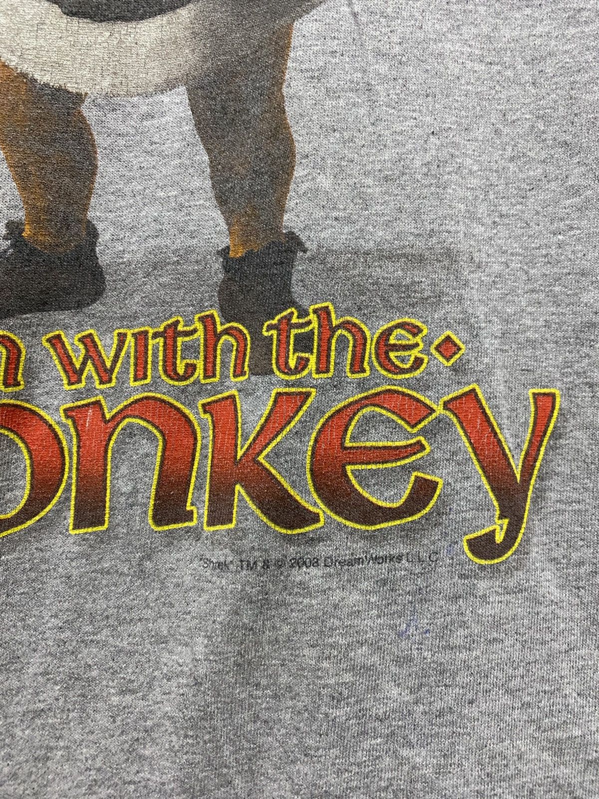 Universal Studios × Vintage Vintage SHREK 2008’s Dream Works Movie Tshirt Size US XL / EU 56 / 4 - 4 Thumbnail