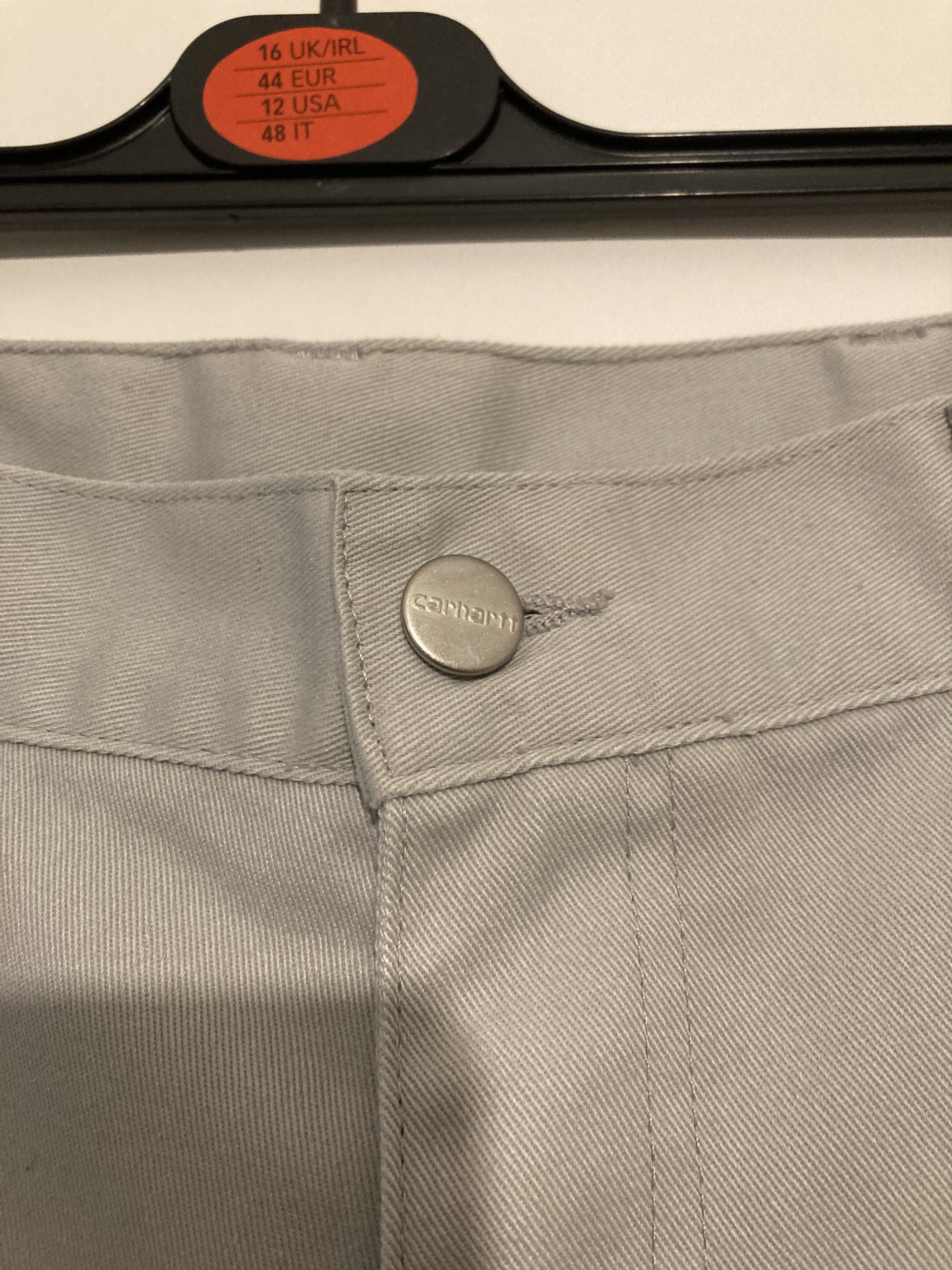 Carhartt Carhartt Grey Pants Size US 34 / EU 50 - 3 Thumbnail