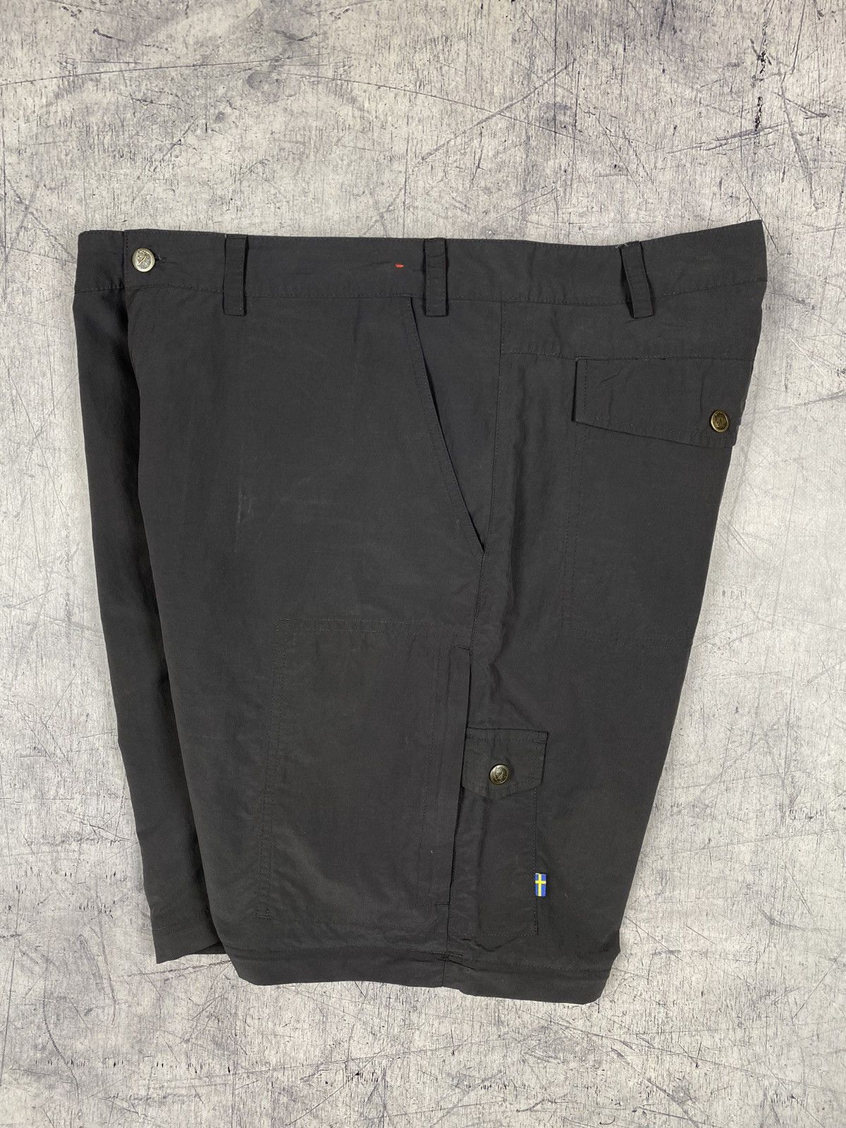 Fjallraven × Vintage Vintage Fjallraven Karl Zip Trekking Cargo Outdoor Shorts Size US 35 - 3 Thumbnail