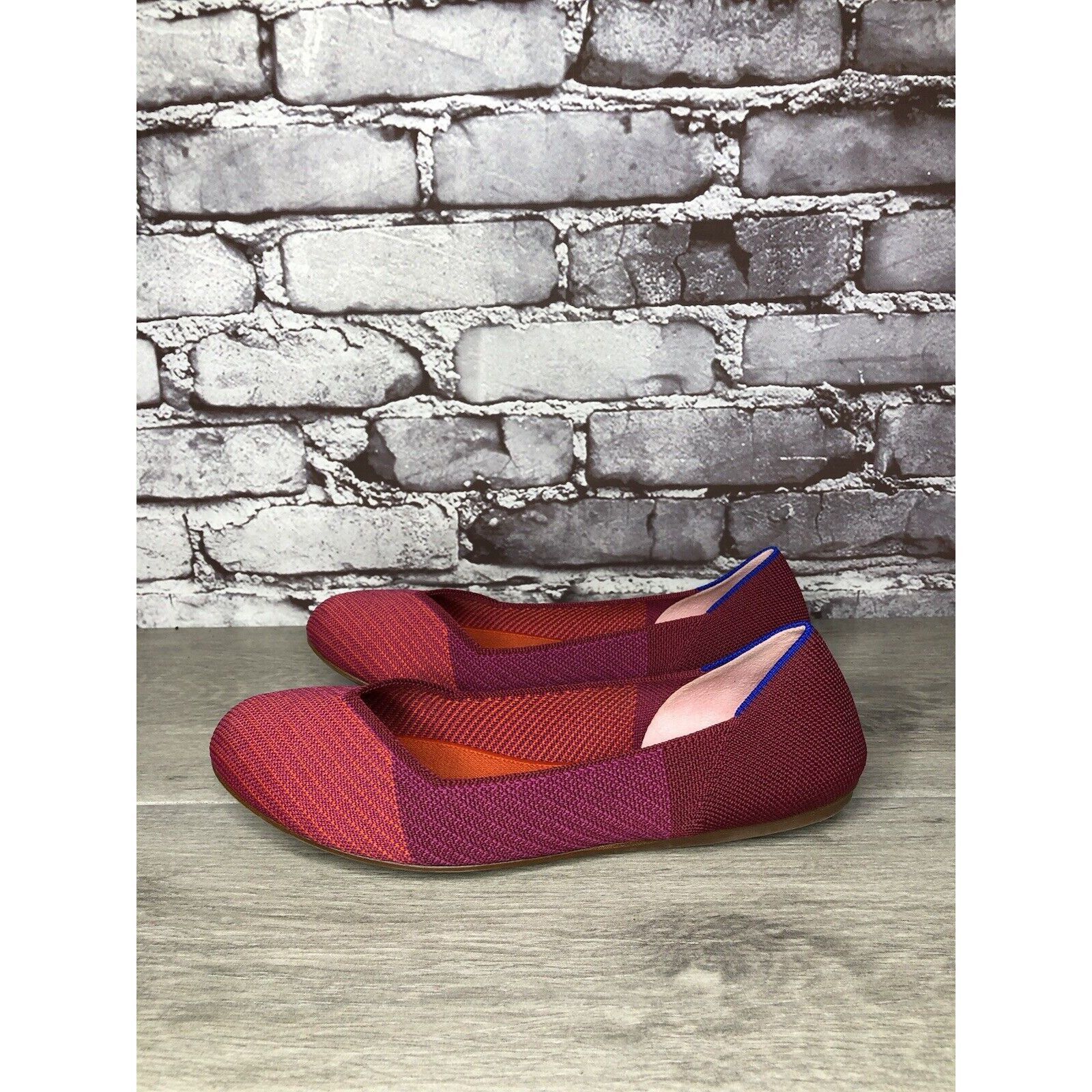Other Rothy’s Magenta The Flat Textured Round Toe Slip On Shoes Wo Size US 9 / IT 39 - 6 Thumbnail