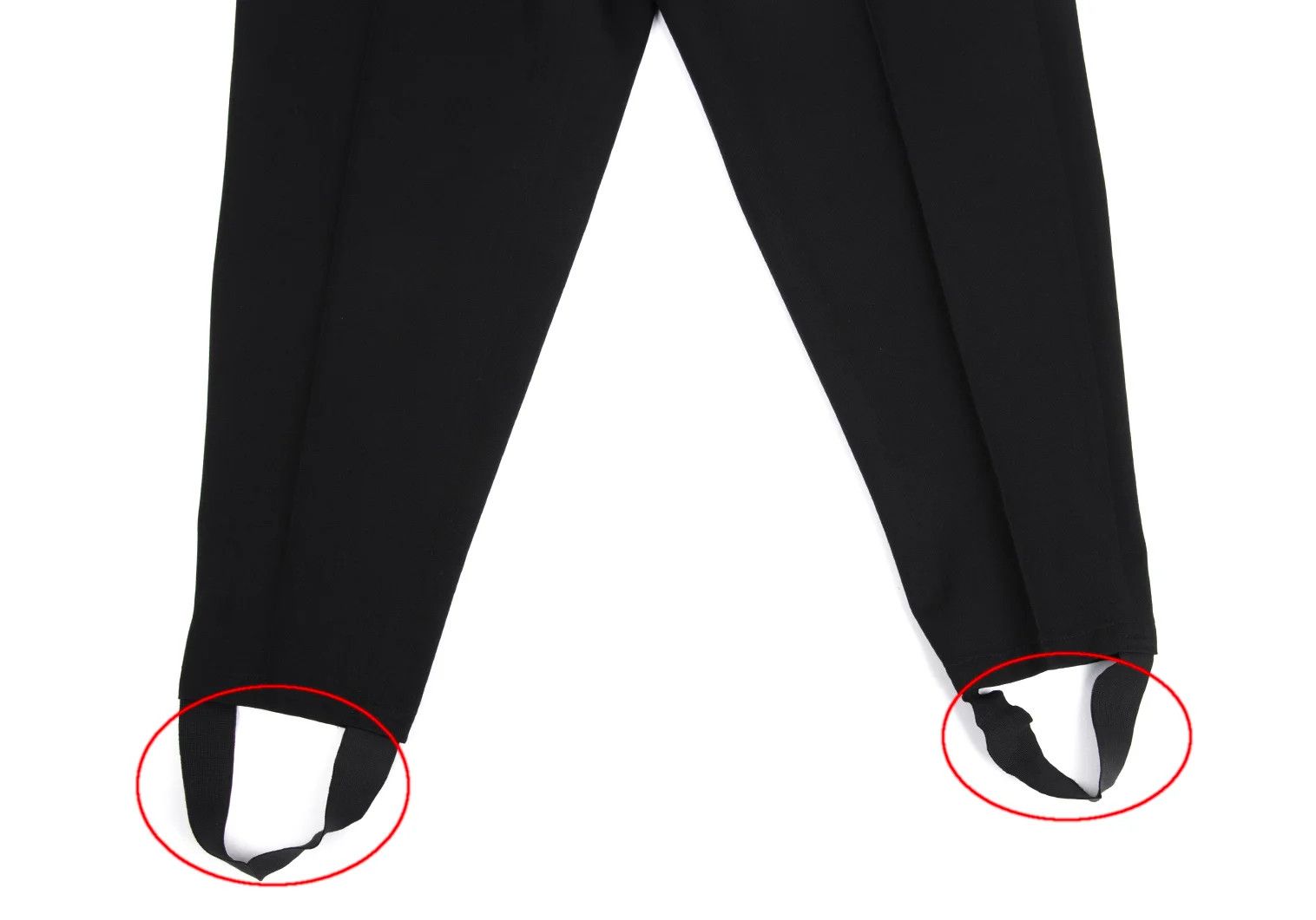 Yohji Yamamoto Yohji Yamamoto Black Wool Gabardine Pants Size US 30 / EU 46 - 10 Thumbnail