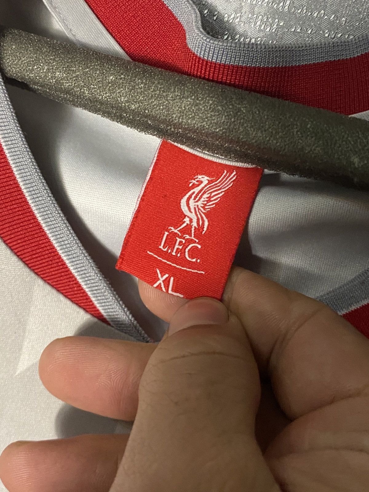 Adidas Vintage Liverpool Adidas 1989 Soccer Jersey Candy Kit Size US XL / EU 56 / 4 - 4 Thumbnail