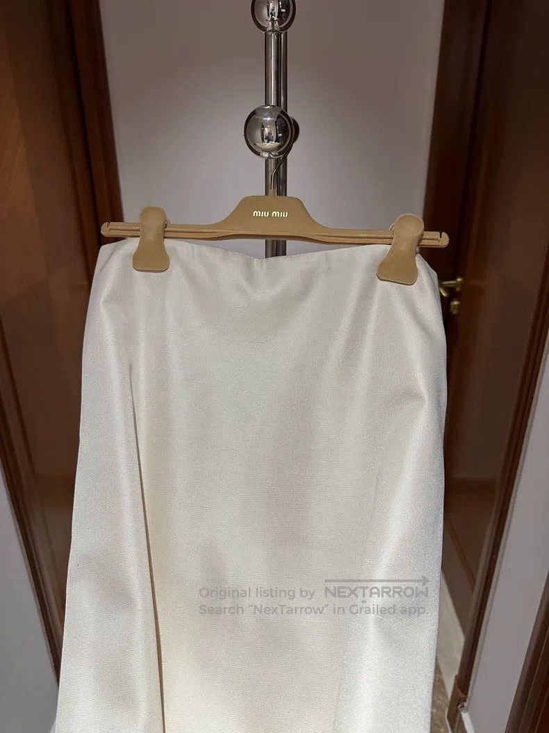 Miu Miu Miu Miu 38 overskirt Size 37" - 6 Thumbnail