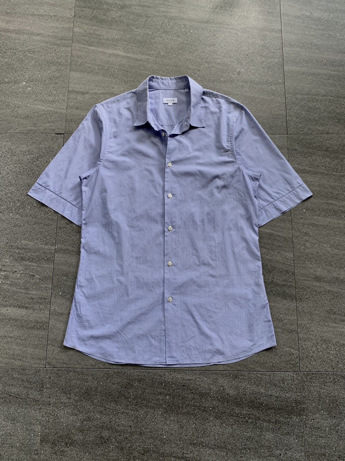 Jil Sander FREE TAX! Striped Shirt by Raf Simons Size US M / EU 48-50 / 2 - 2 Thumbnail