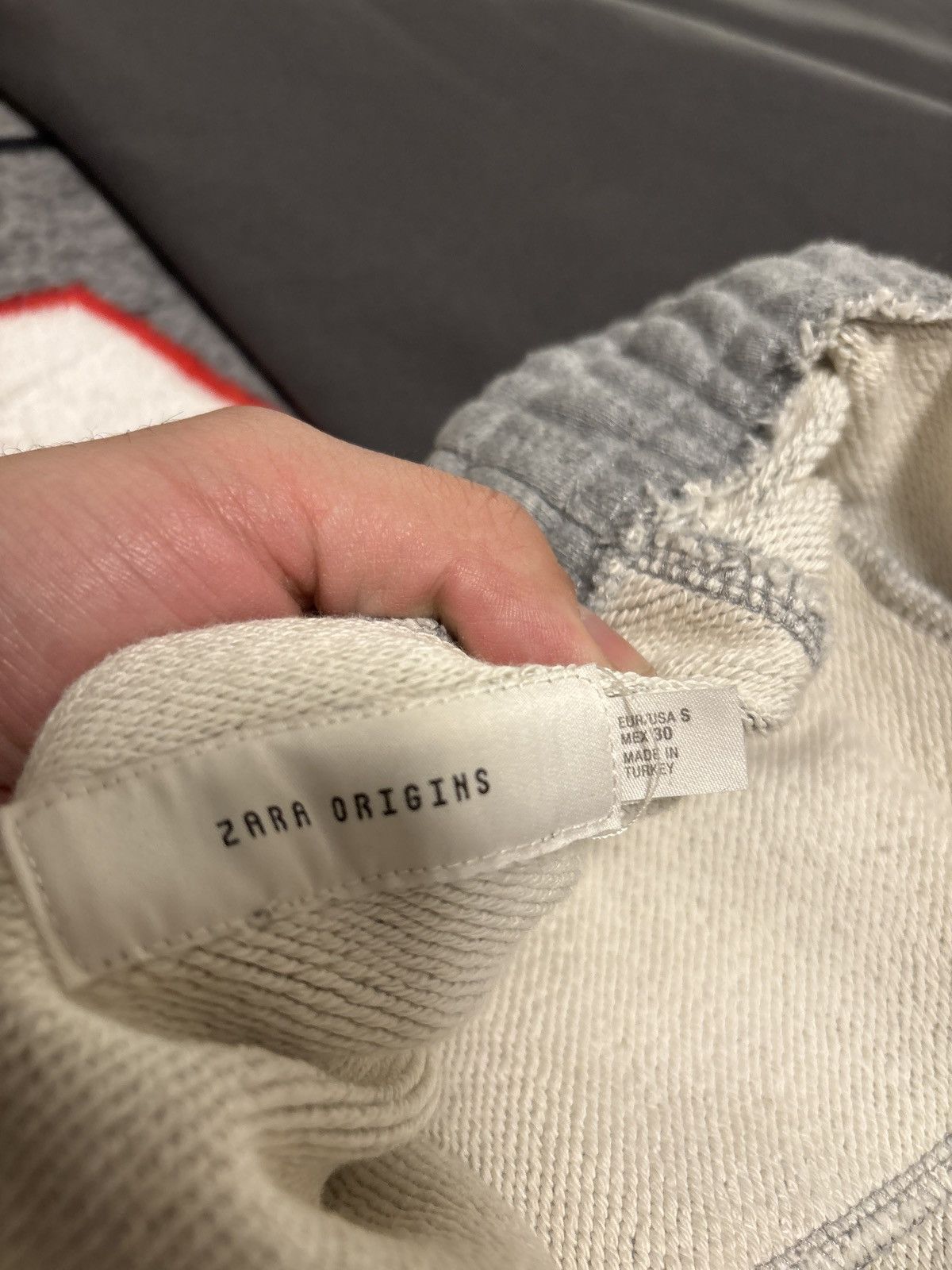 Zara Zara straight leg sweatpants Size US 31 - 4 Thumbnail