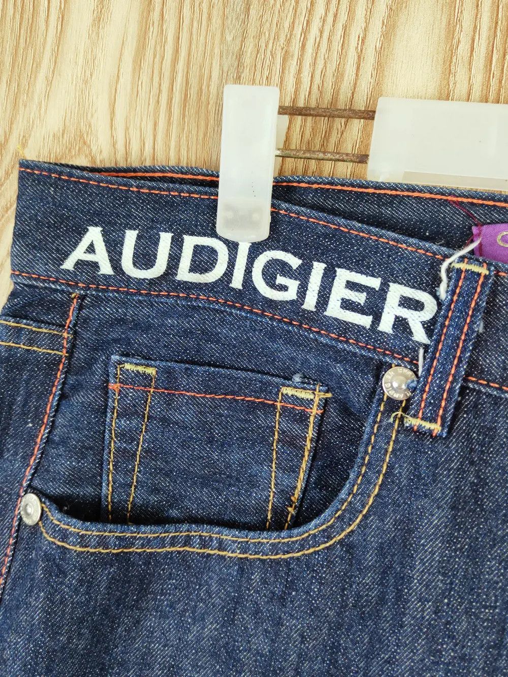 Japanese Brand Japan Dark Blue Distressed Ripped Jeans #W215 Size US 36 / EU 52 - 18 Thumbnail