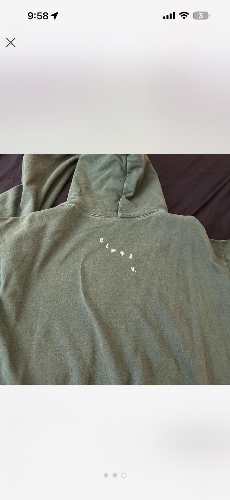 The Hundreds Hundreds x clare v Size US XL / EU 56 / 4 - 3 Thumbnail