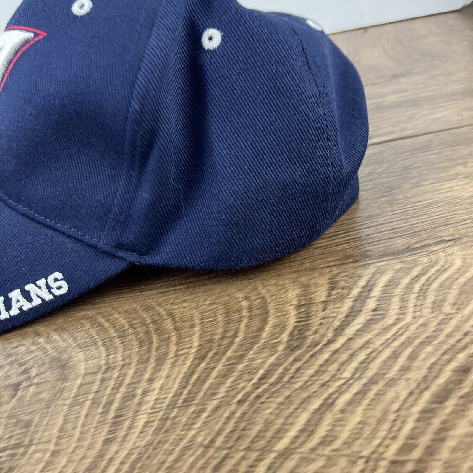 Other Cleveland Indians MLB Hat Indians Blue Adjustable Hat Blue A Size ONE SIZE - 8 Thumbnail