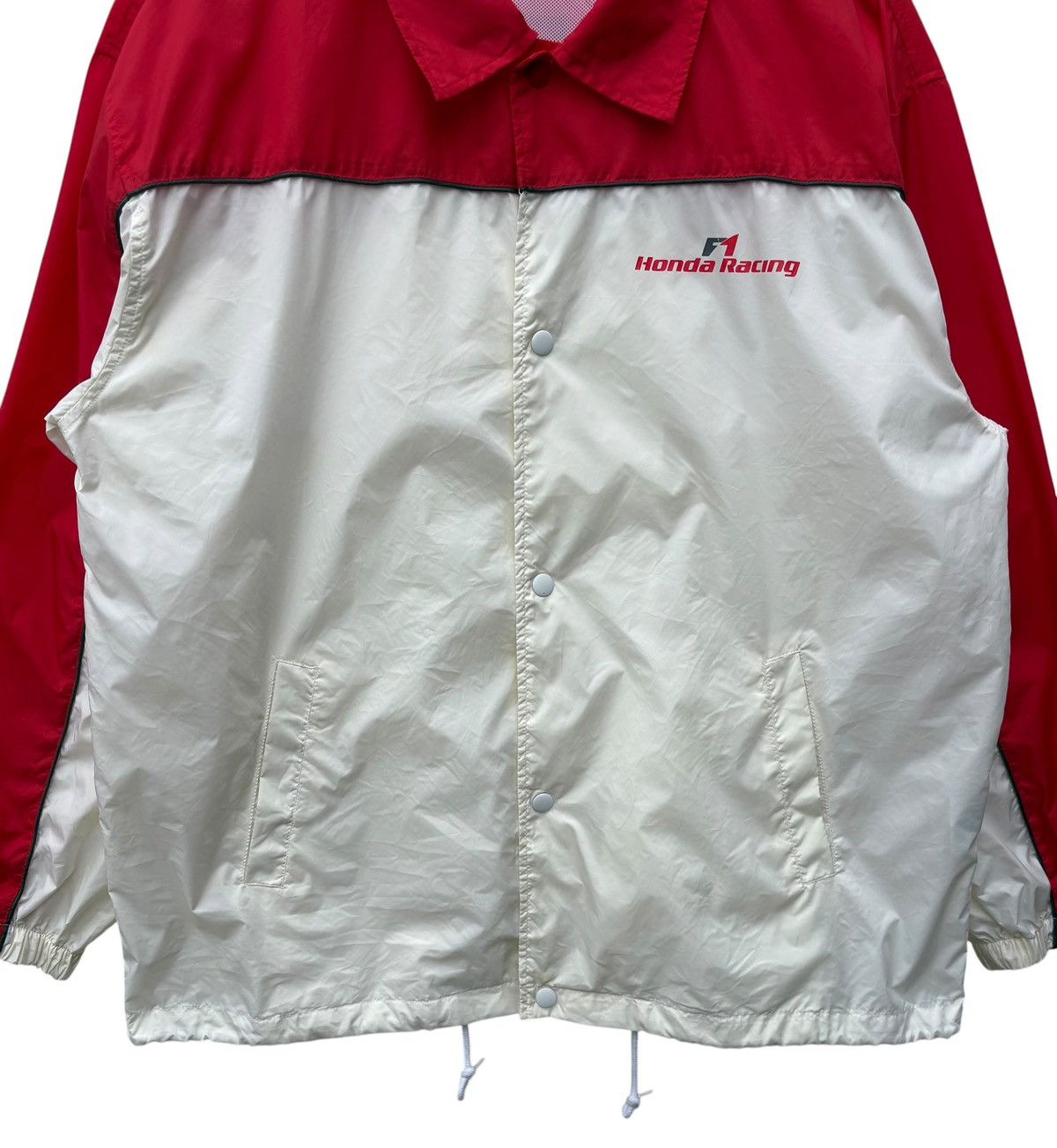Honda Honda Racing Formula 1 Team Windbreaker Jacket Size US L / EU 52-54 / 3 - 3 Thumbnail