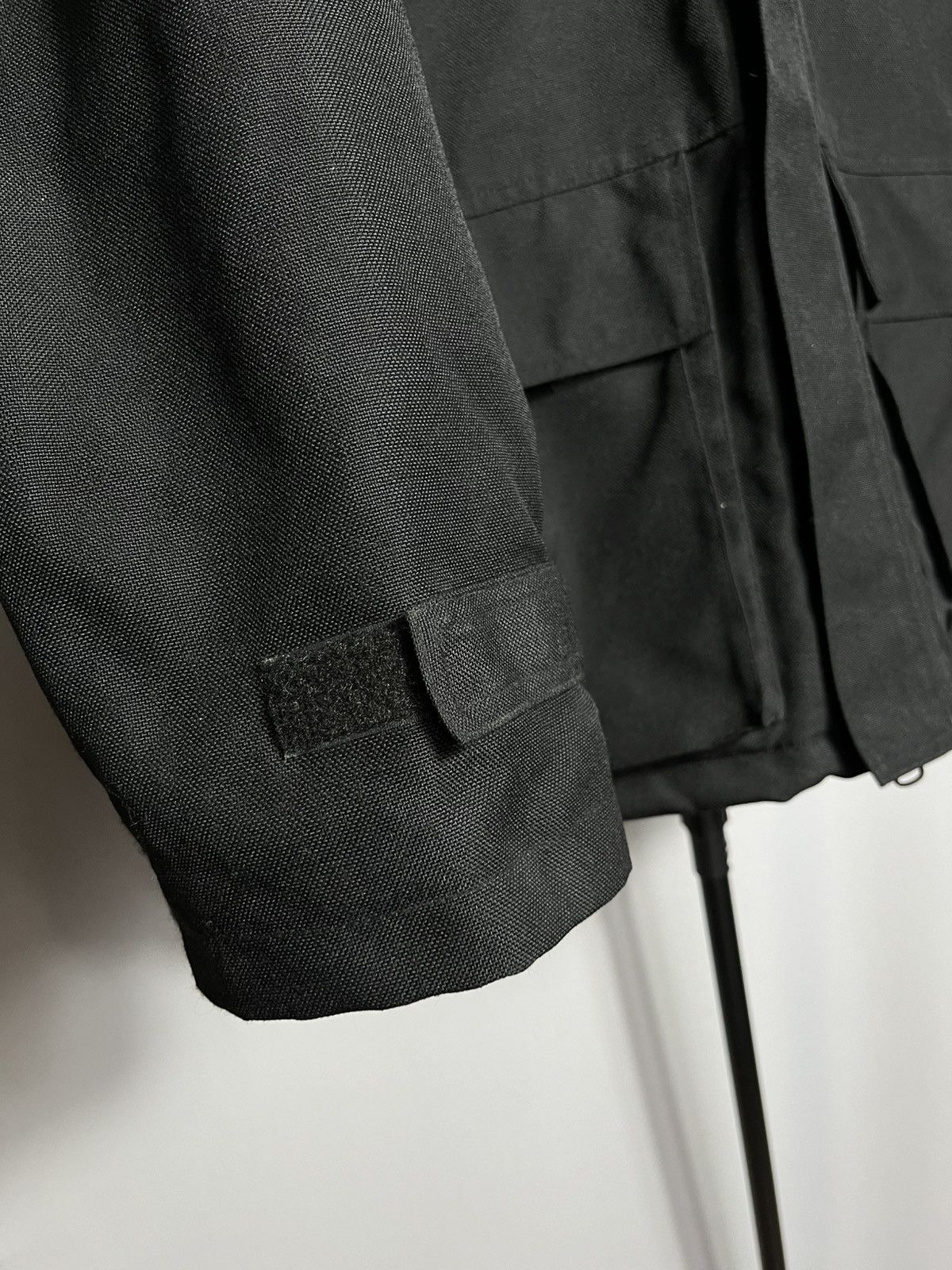 Carhartt Vintage Carhartt Cordura Cargo pockets parka jacket black Size US XL / EU 56 / 4 - 8 Thumbnail