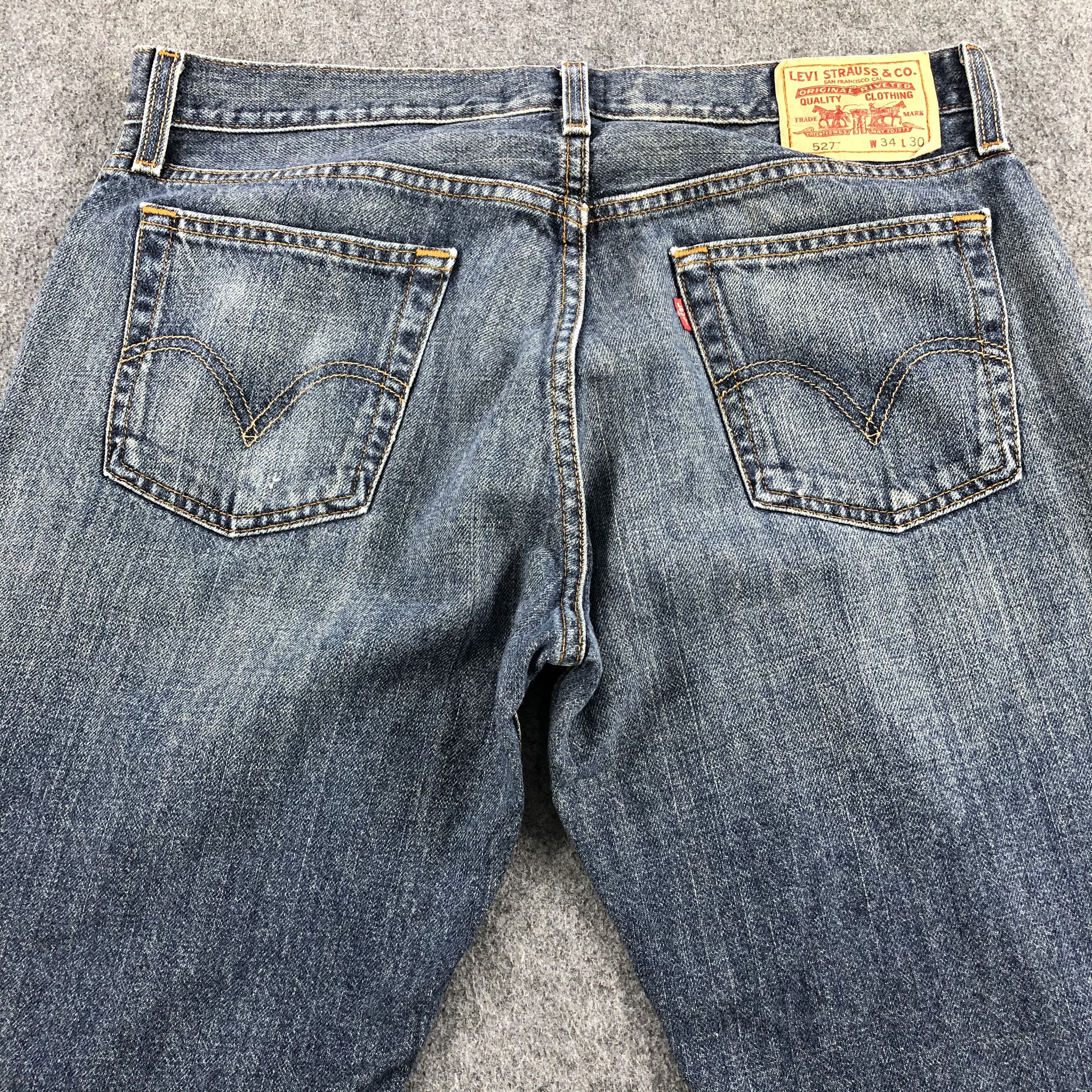 Levi's Vintage Levis 527 Earth Tone Jeans-J1668 Size US 35 - 4 Thumbnail