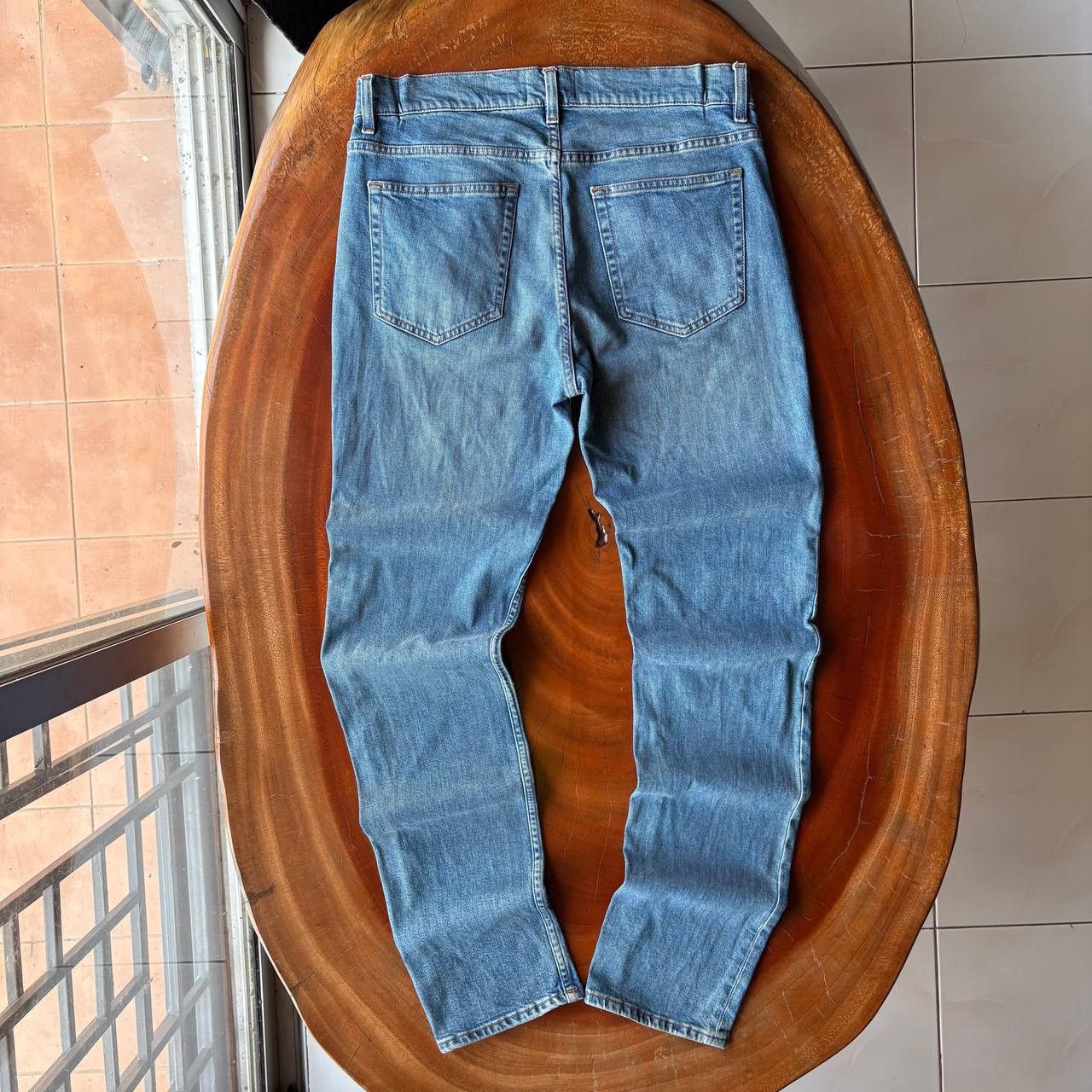 Acne Studios Acne Studios Ace Carter Slim Fit Blue Jeans Pants Size US 32 / EU 48 - 2 Thumbnail