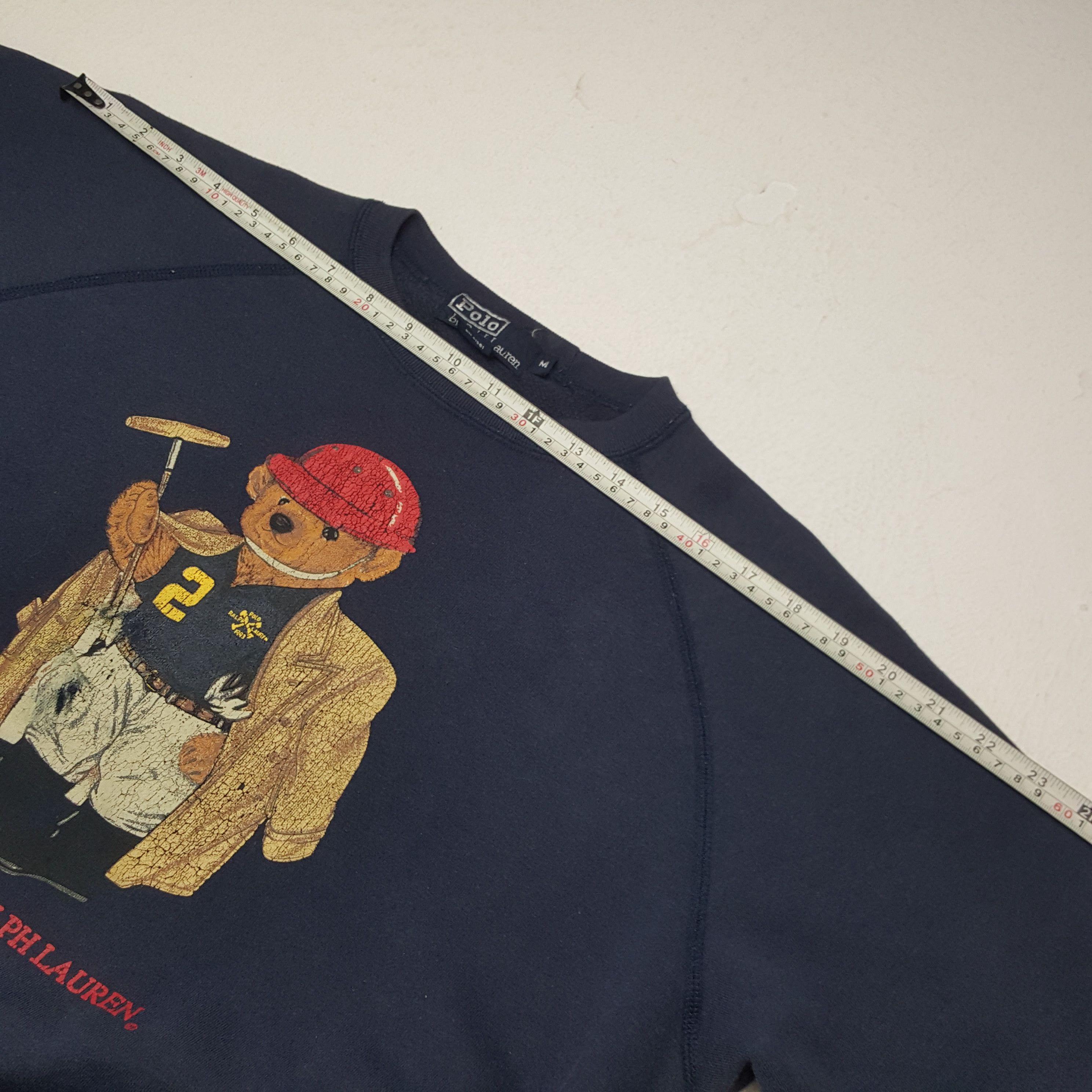 Polo Ralph Lauren × Vintage Vintage Polo by Bear Ralph Lauren Sweatshirt Size US M / EU 48-50 / 2 - 6 Thumbnail