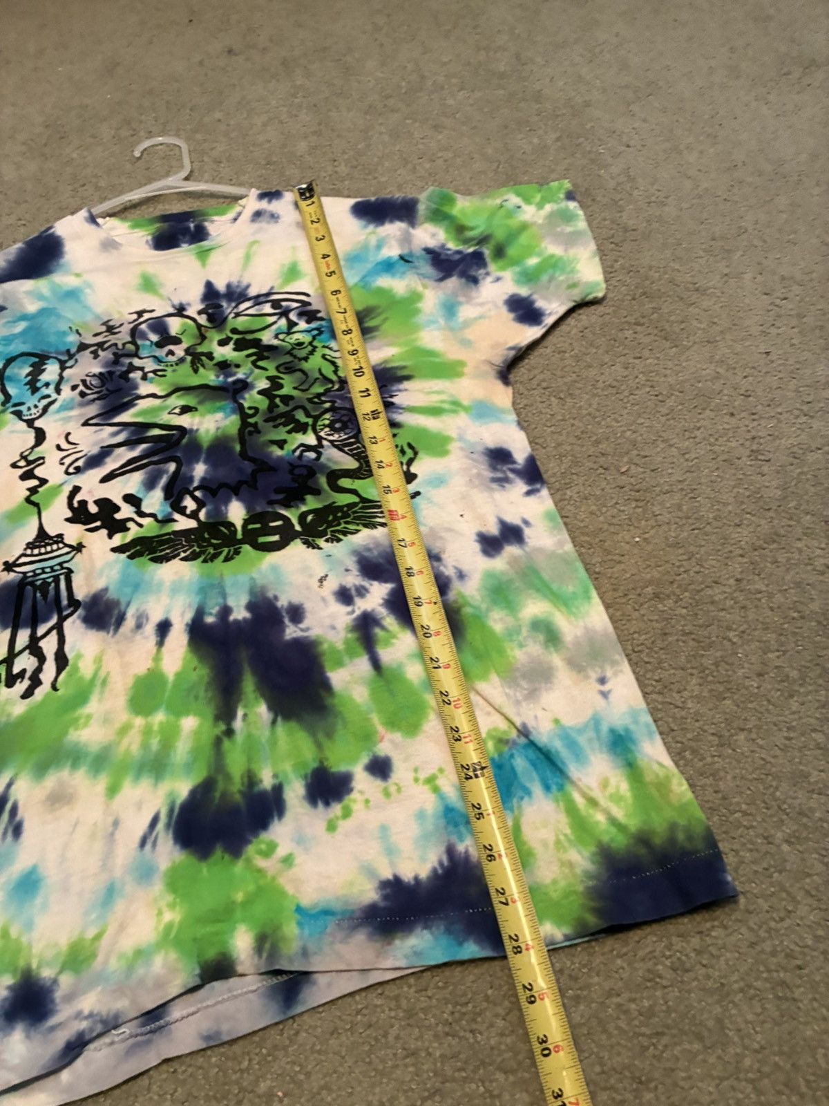 Vintage Vintage 80s Grateful-dead lot tee shirt Size US L / EU 52-54 / 3 - 6 Thumbnail