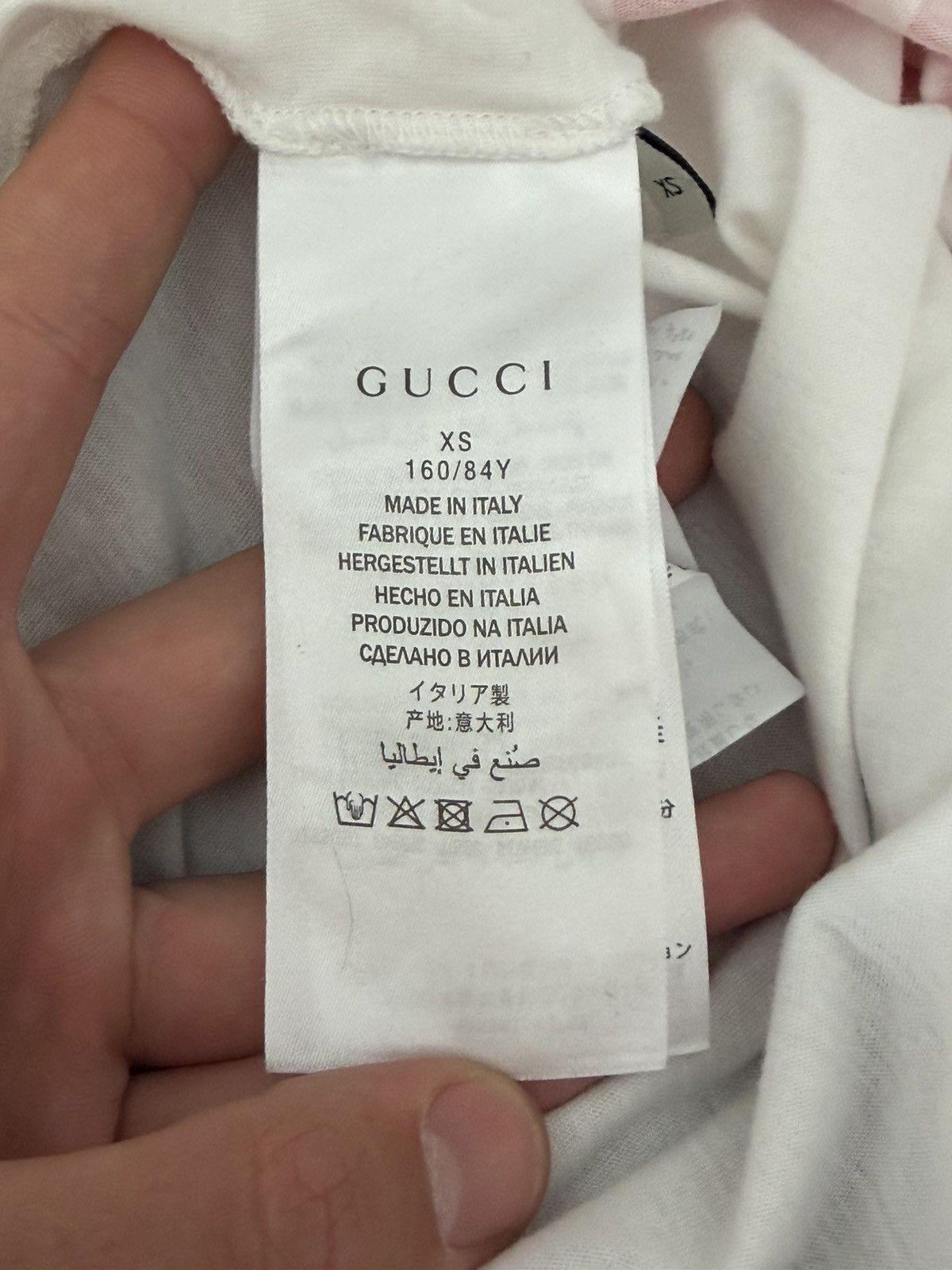 Gucci Gucci Guccification Oversized T-Shirt Size US XS / EU 42 / 0 - 8 Thumbnail