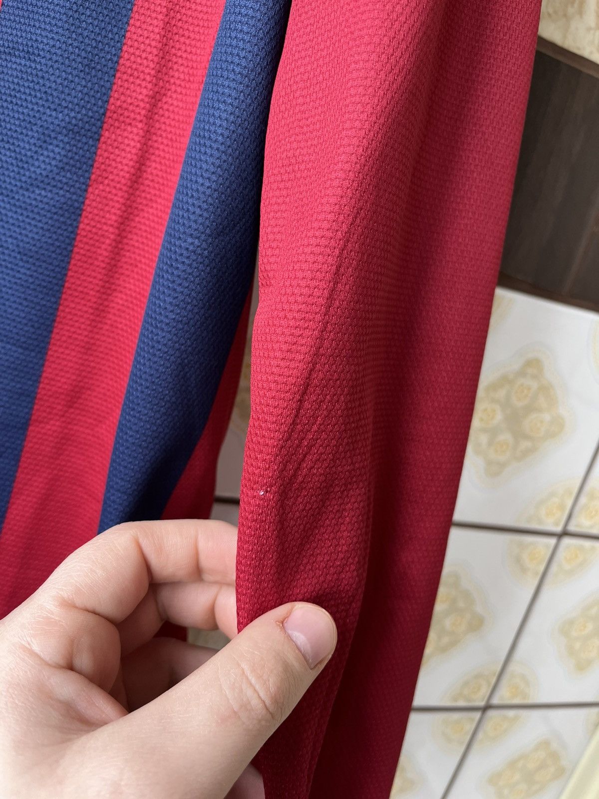 Nike Nike Barcelona 2013/2014 long sleeve soccer jersey Size US M / EU 48-50 / 2 - 5 Thumbnail