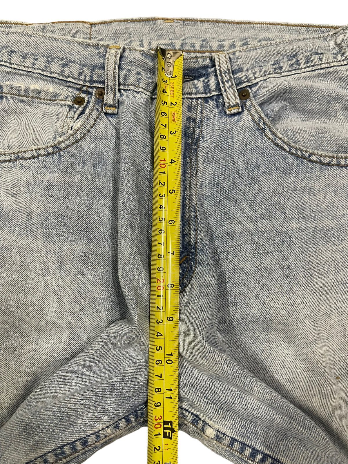 Levi's Vintage 90s Levis 504 Classic Style Baggy Jeans Size US 29 - 14 Thumbnail