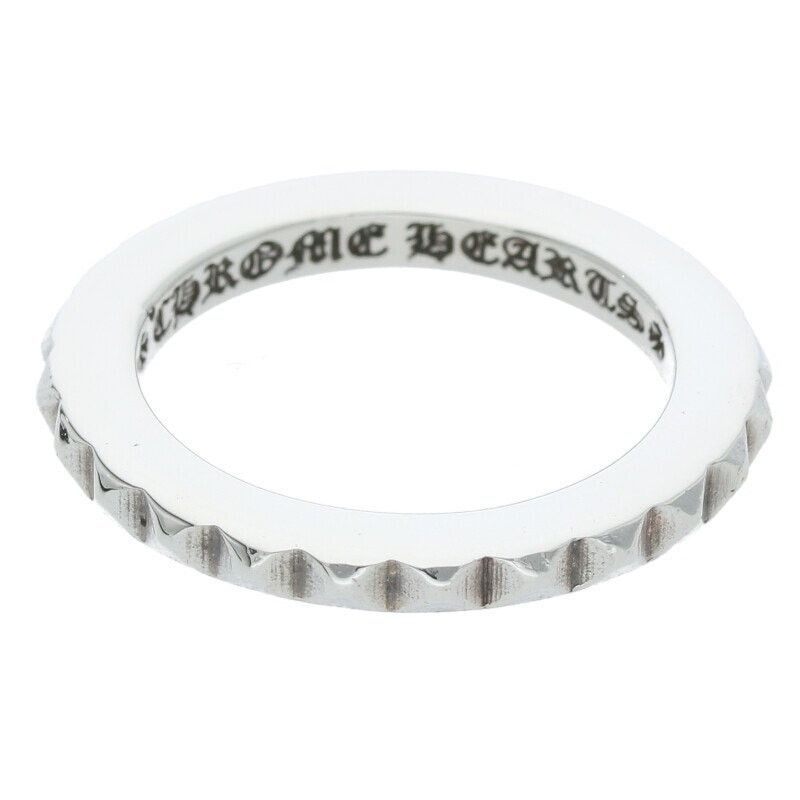 Chrome Hearts Chrome Hearts TFP PNK Big Punk Silver Ring Size ONE SIZE - 3 Thumbnail