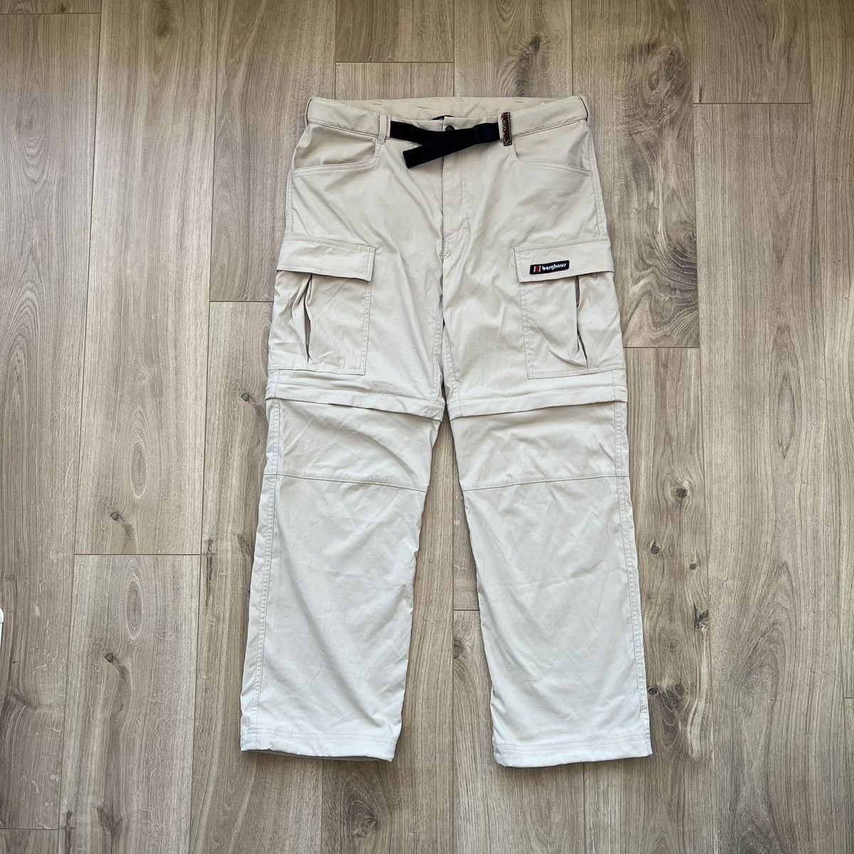 Berghaus Berghaus Unisex Dolpa Zip-off Cargo Pants Size US 36 / EU 52 - 1 Thumbnail