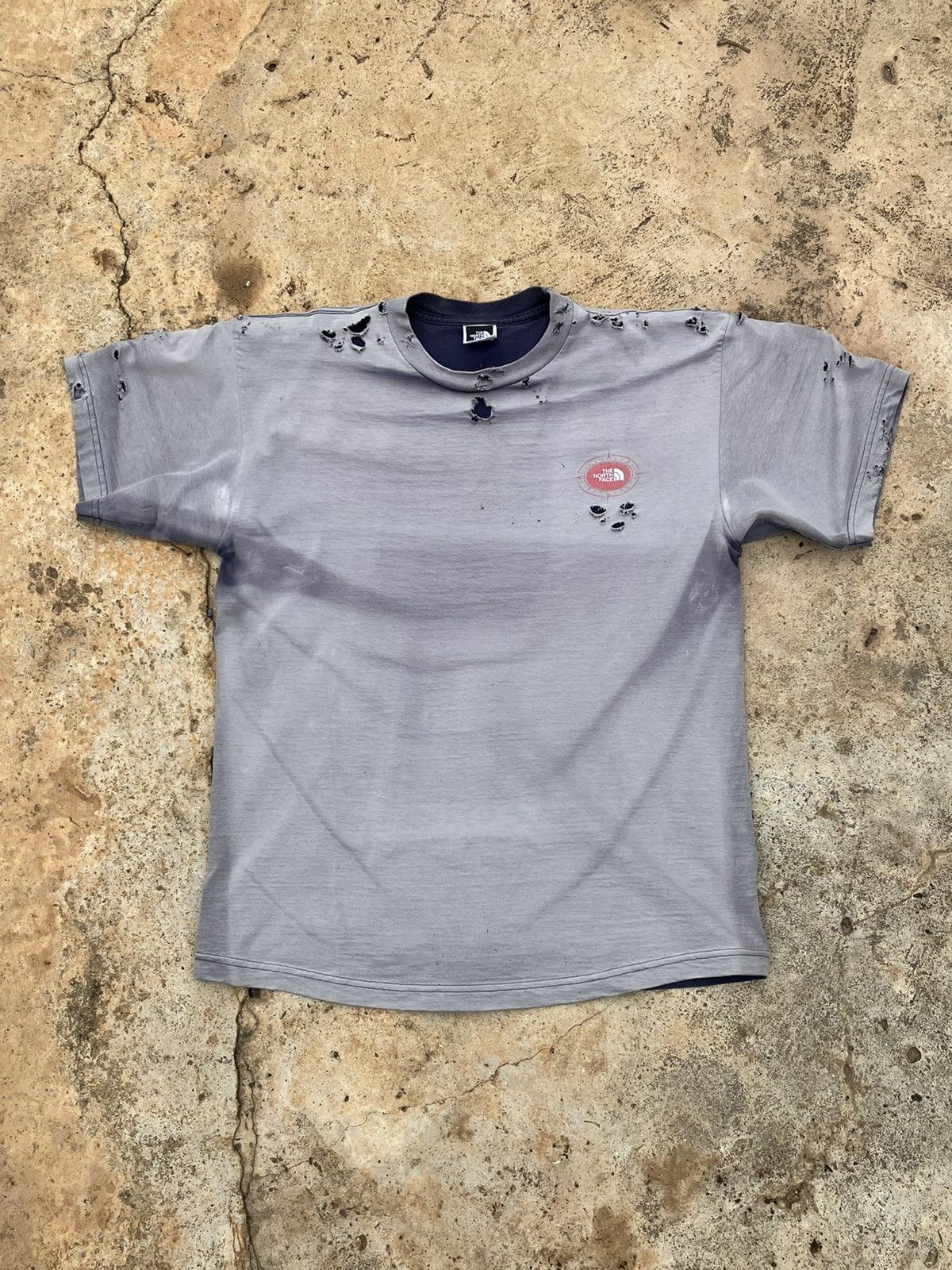 StraightFaded × The North Face Color fading from natural sunlight Size US S / EU 44-46 / 1 - 11 Thumbnail
