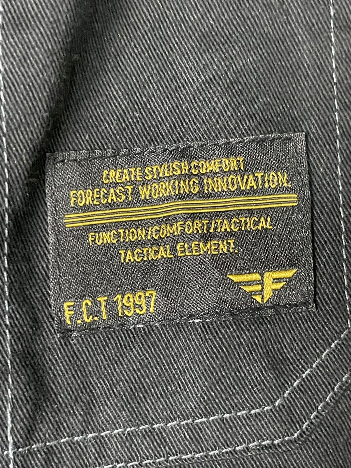 Japanese Brand × Vintage Forecast x Vintage Overalls Work Clothes (42) Size US 40 / EU 56 - 6 Thumbnail