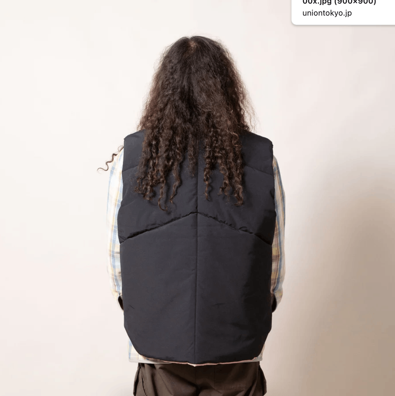 Union LA $480 Union Tokyo "Outlaw" Insulated Vest Size US M / EU 48-50 / 2 - 5 Thumbnail
