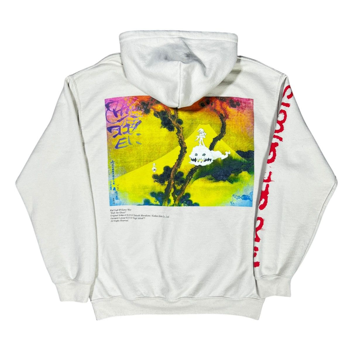 Kanye West KIDS SEE GHOSTS HOODIE KANYE WEST X KID CUDI Size US XL / EU 56 / 4 - 1 Thumbnail