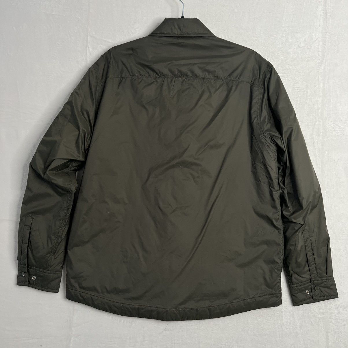 NN07 NN07 Columbo Padded Shell Overshirt Jacket Green M BNWT Size US M / EU 48-50 / 2 - 5 Thumbnail