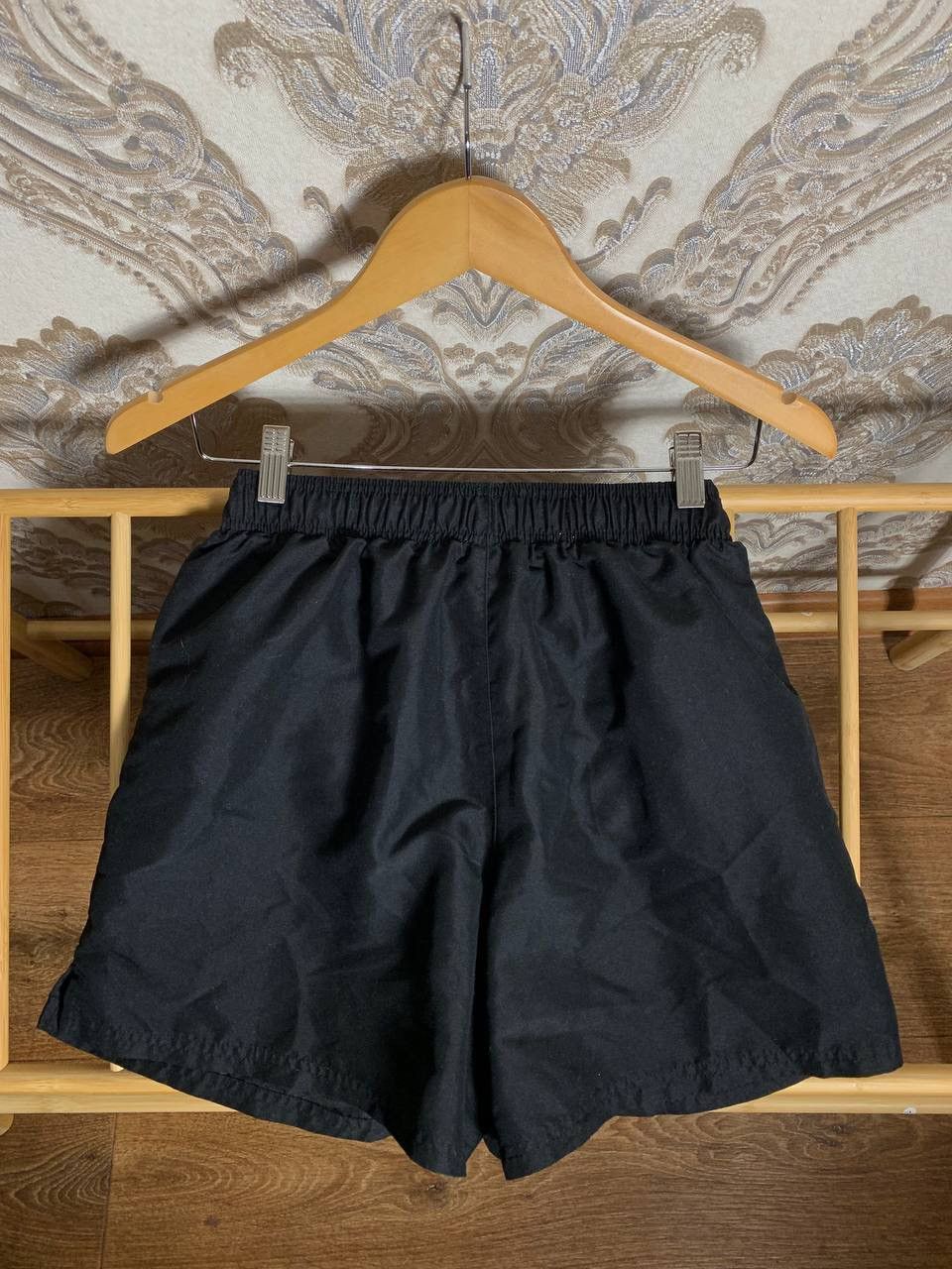 Nike × Vintage VERY RARE NIKE SHORTS VINTAGE DRILL SWOOSH Y2K 90s HYPE SURF Size US 32 / EU 48 - 7 Thumbnail