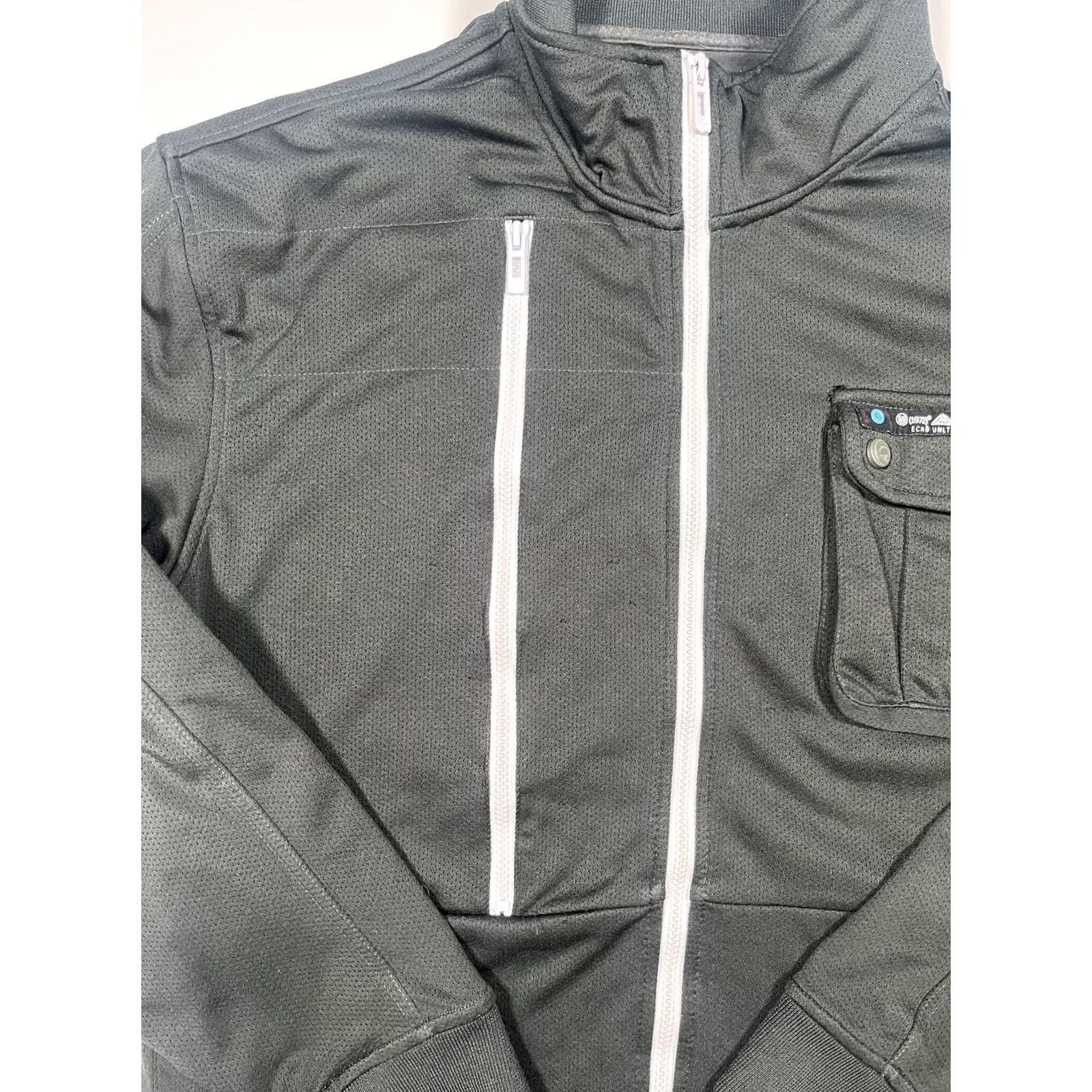 Ecko Unltd. Ecko Unltd Jacket Mens XL Black Full Zip Pocket Athletic Streetwear 1972 Size US XL / EU 56 / 4 - 4 Thumbnail